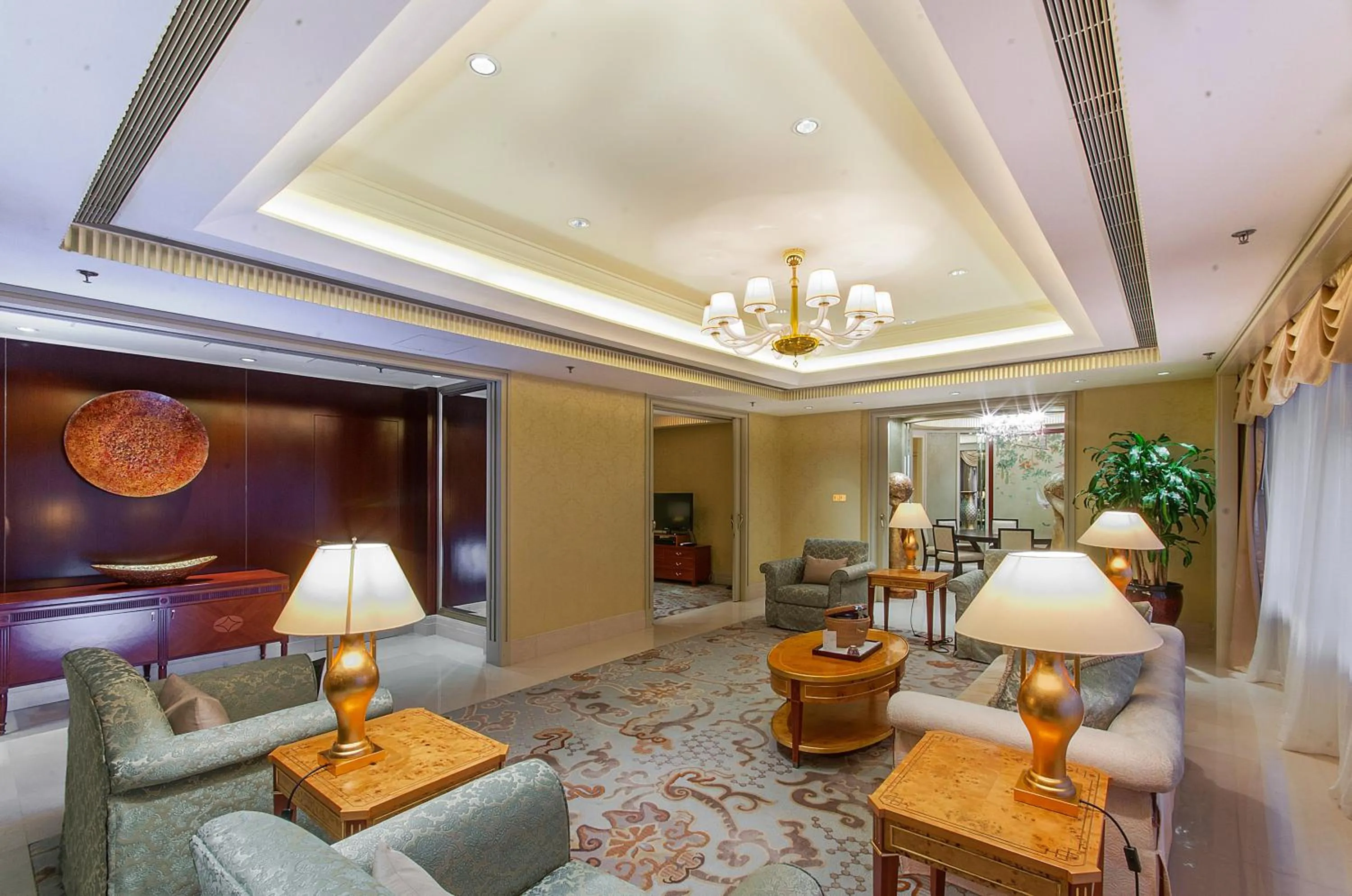 Living room in Shangri-La Fuzhou