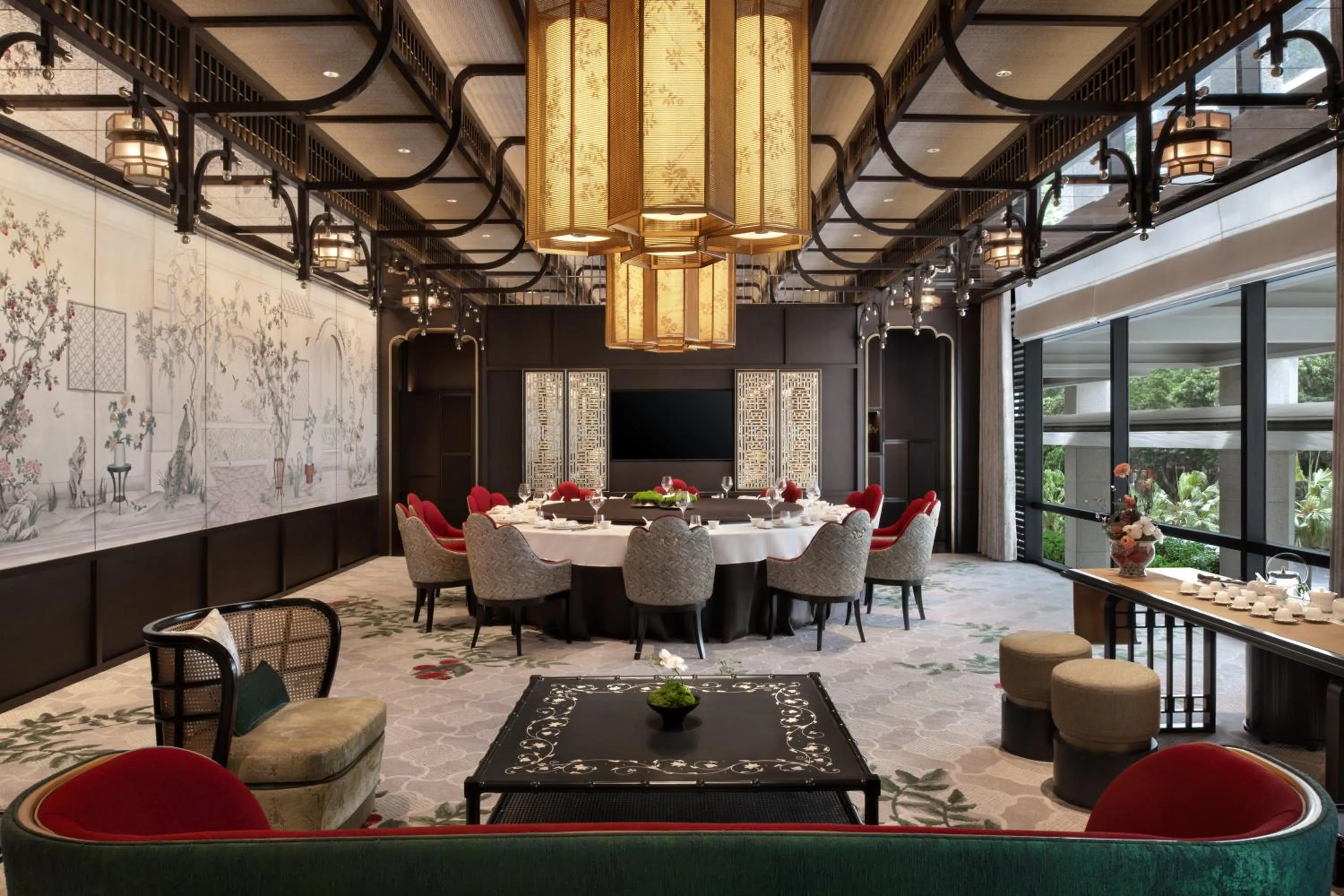 Restaurant/places to eat in Shangri-La Fuzhou