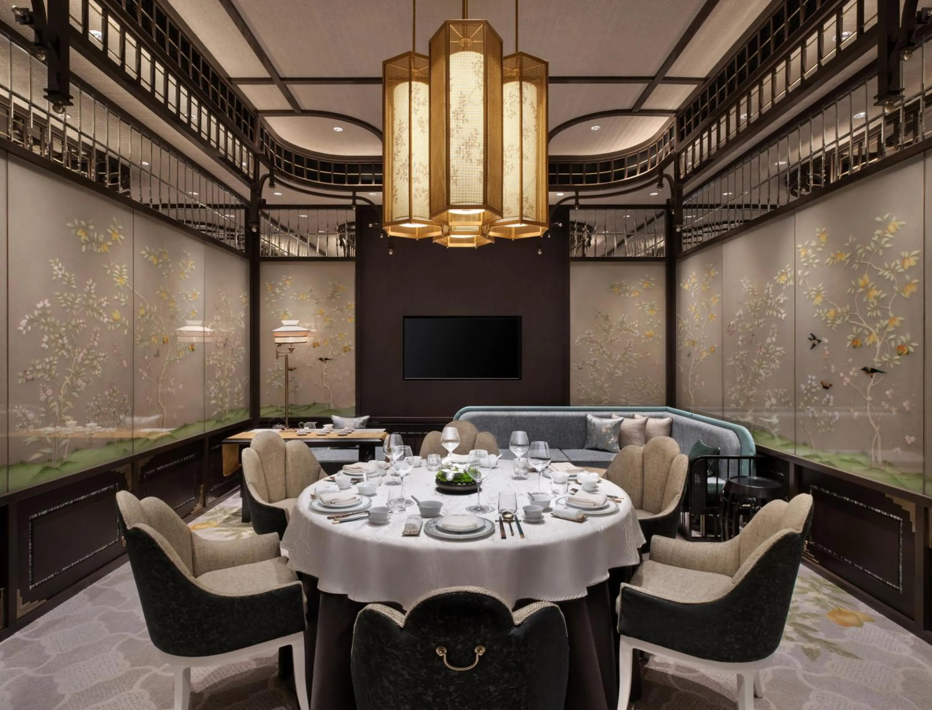 Restaurant/places to eat in Shangri-La Fuzhou