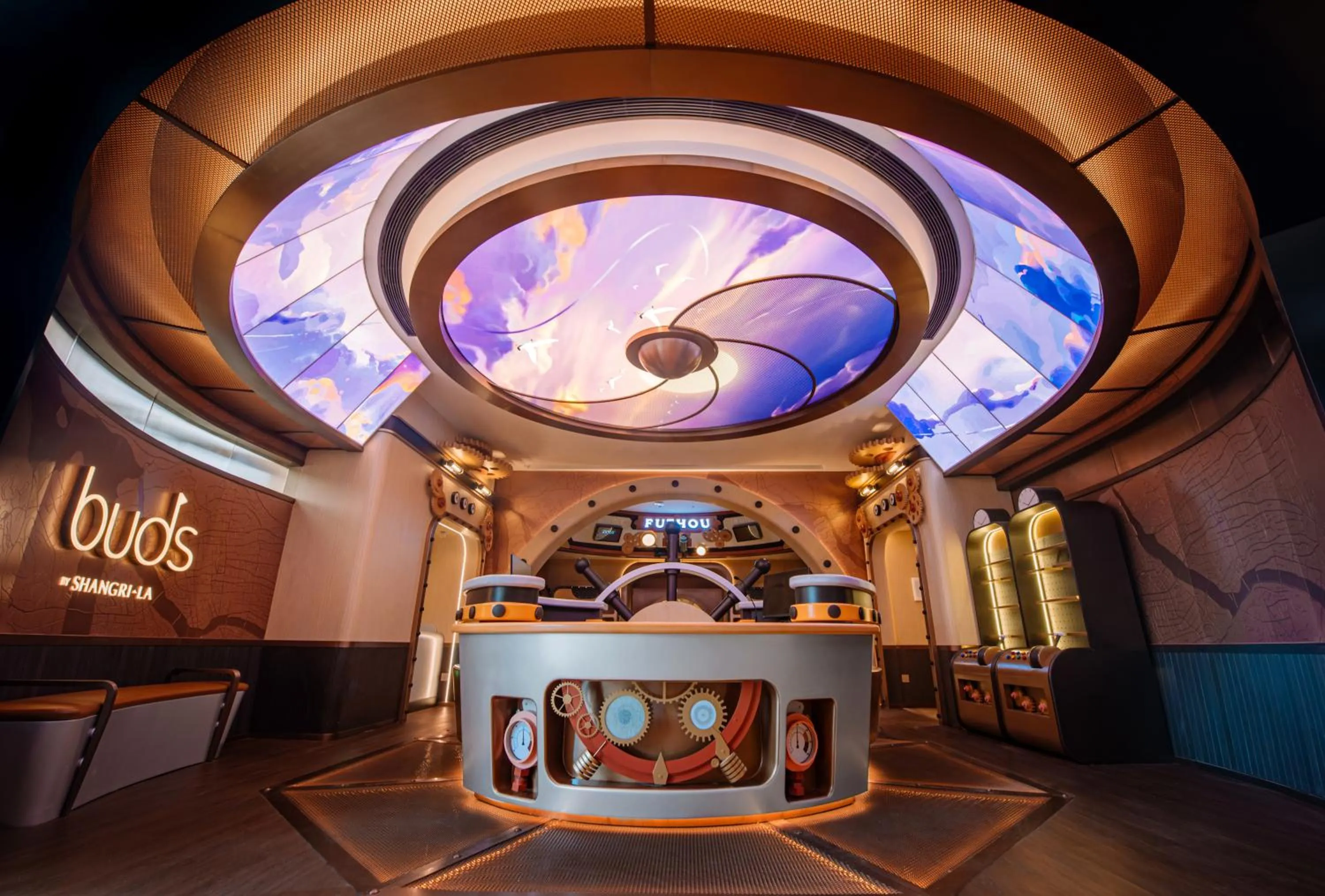 Children play ground in Shangri-La Fuzhou