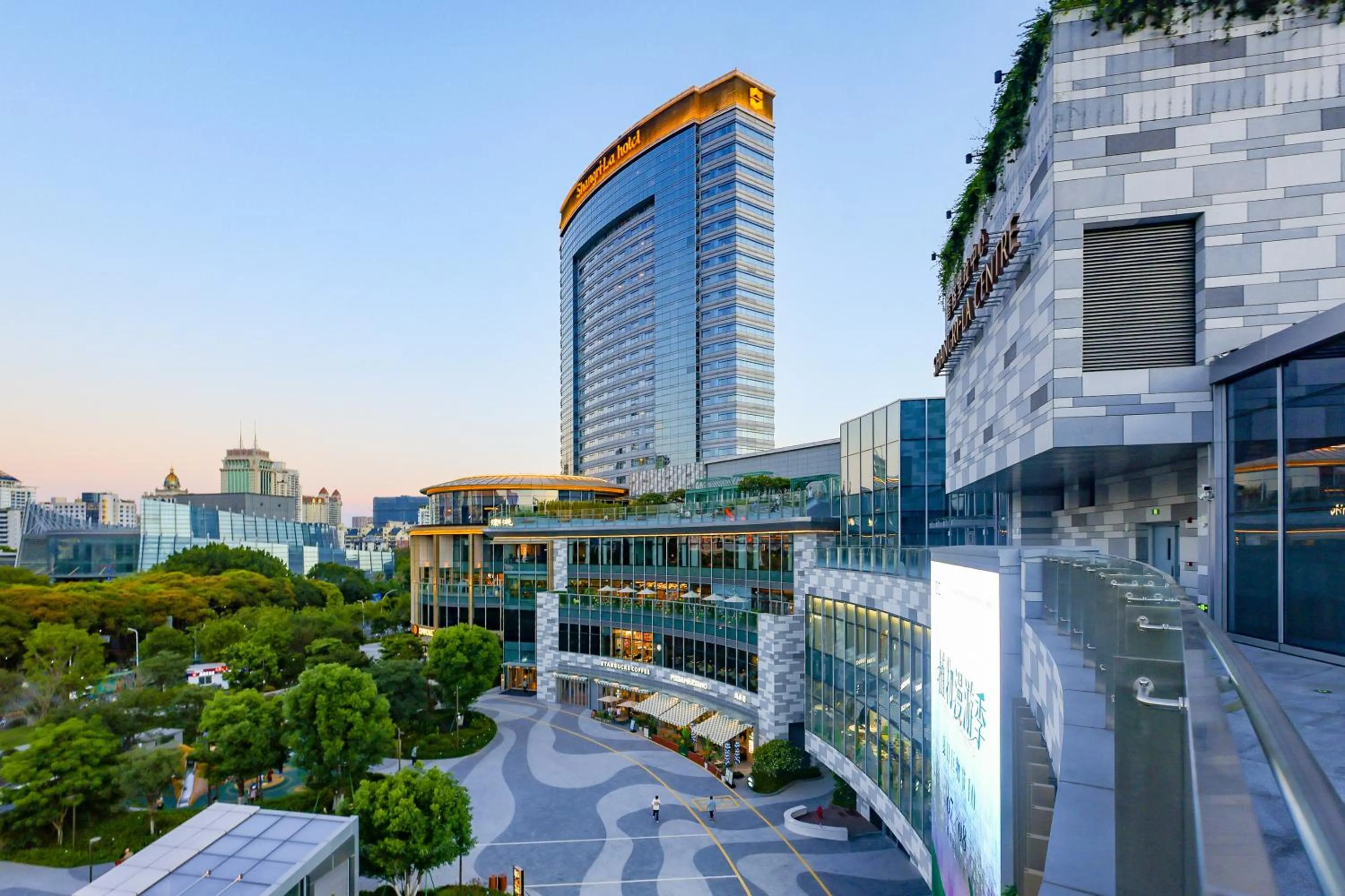 Property building in Shangri-La Fuzhou