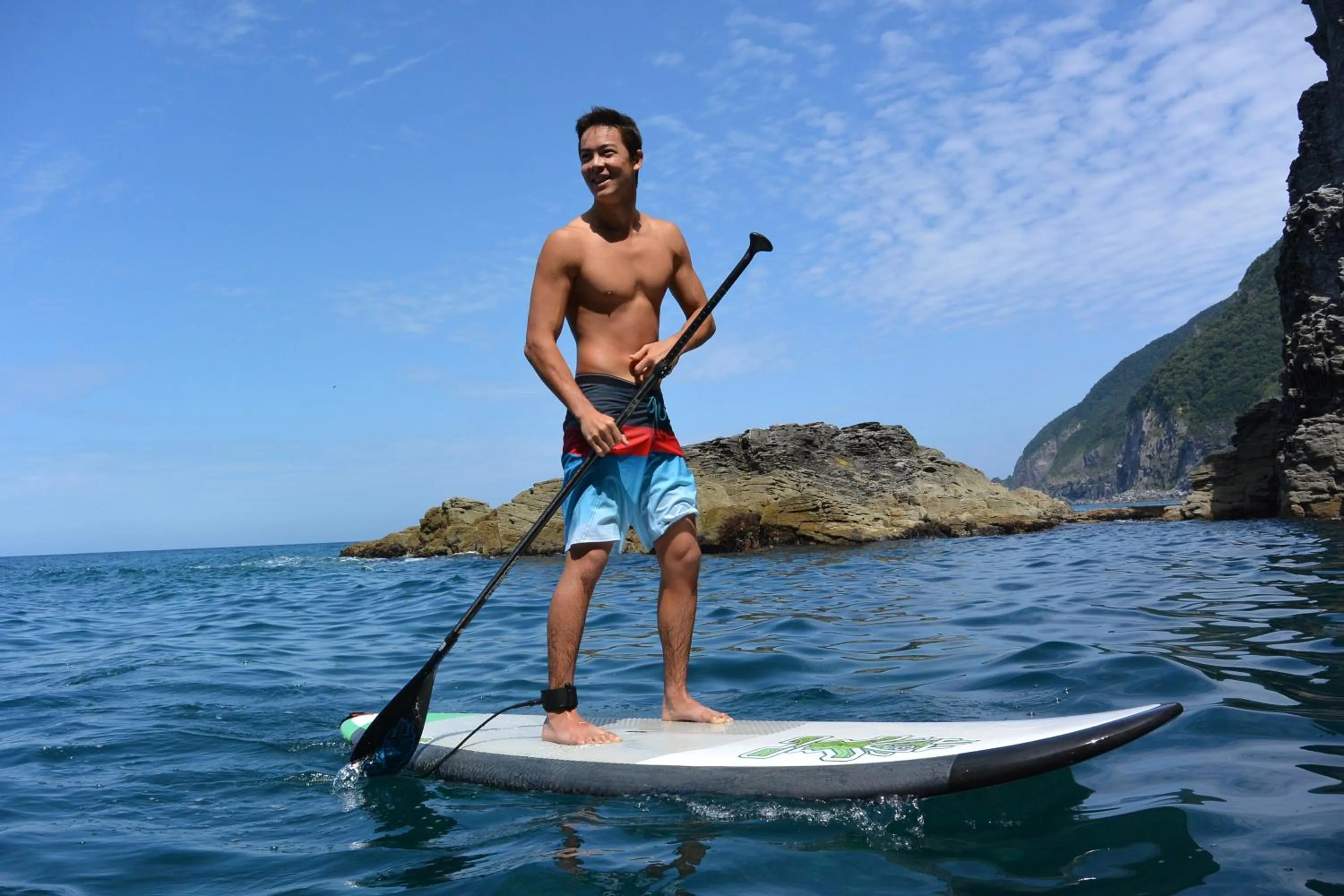 Nearby landmark in Minshuku Nihonkai