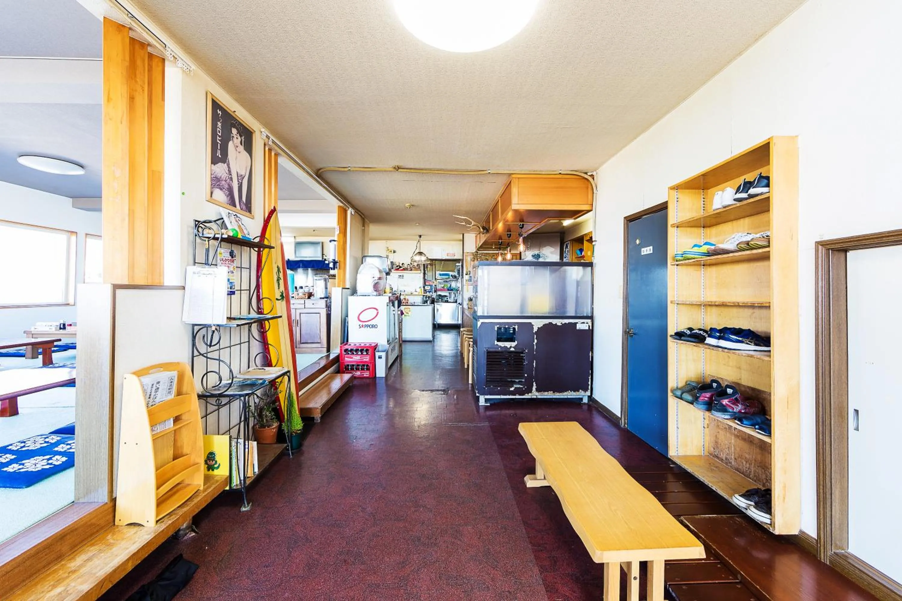 Lobby or reception in Minshuku Nihonkai