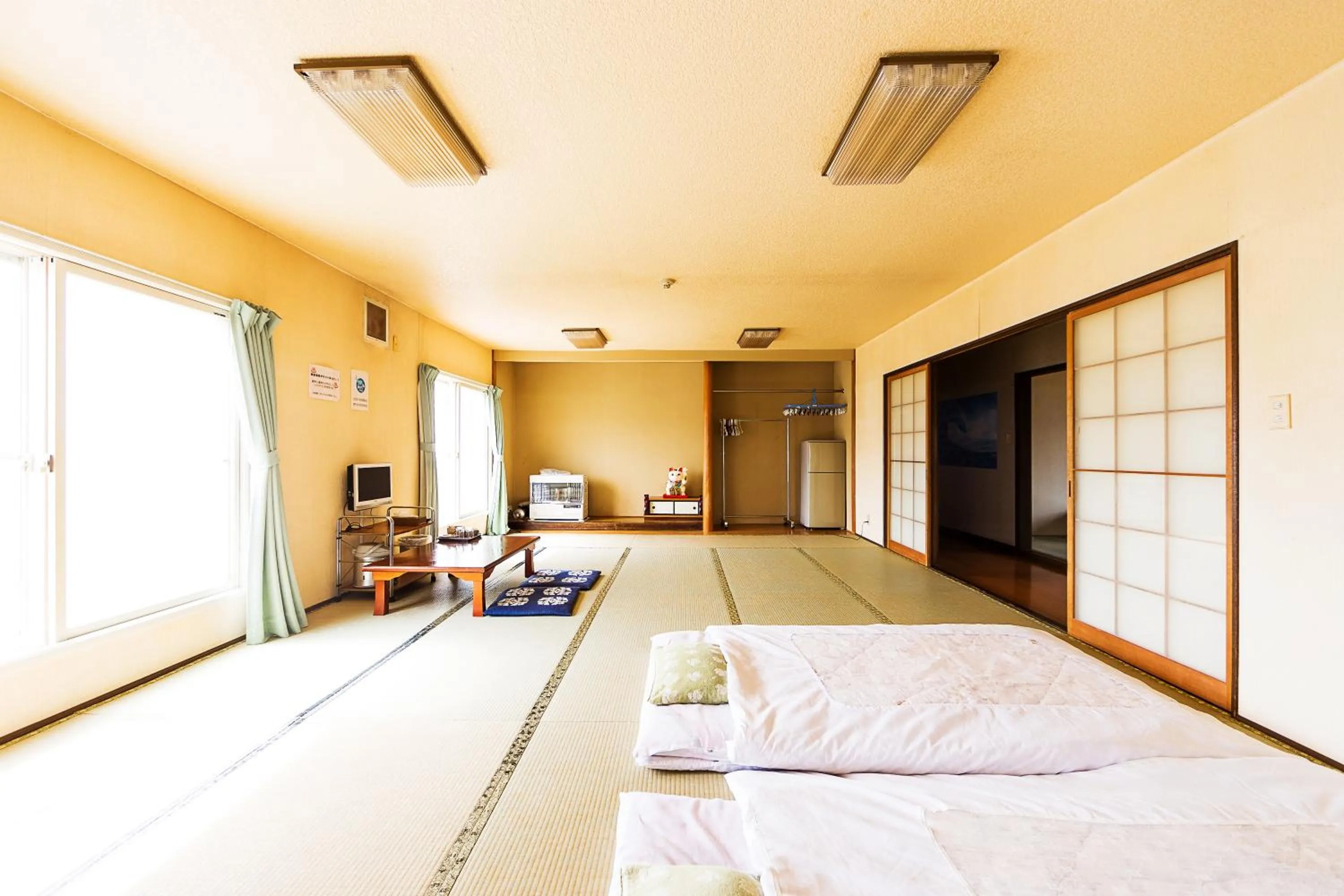 Photo of the whole room, Bed in Minshuku Nihonkai