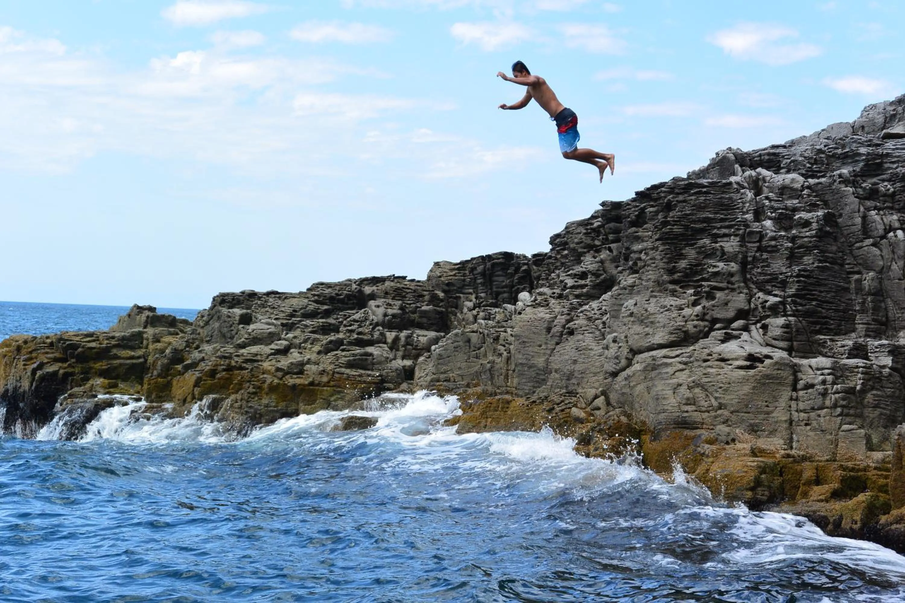 Natural landscape in Minshuku Nihonkai