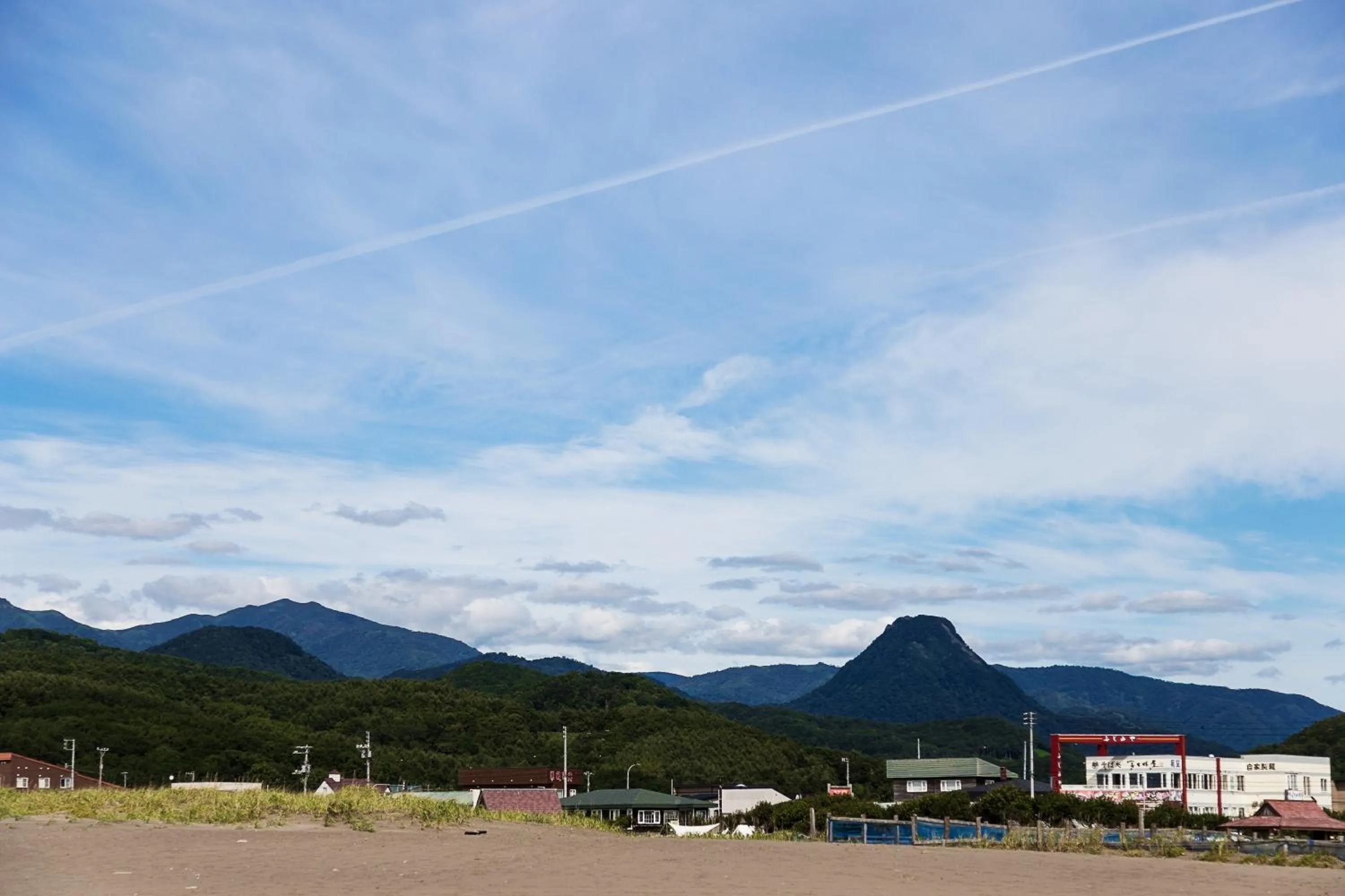 Natural landscape in Minshuku Nihonkai