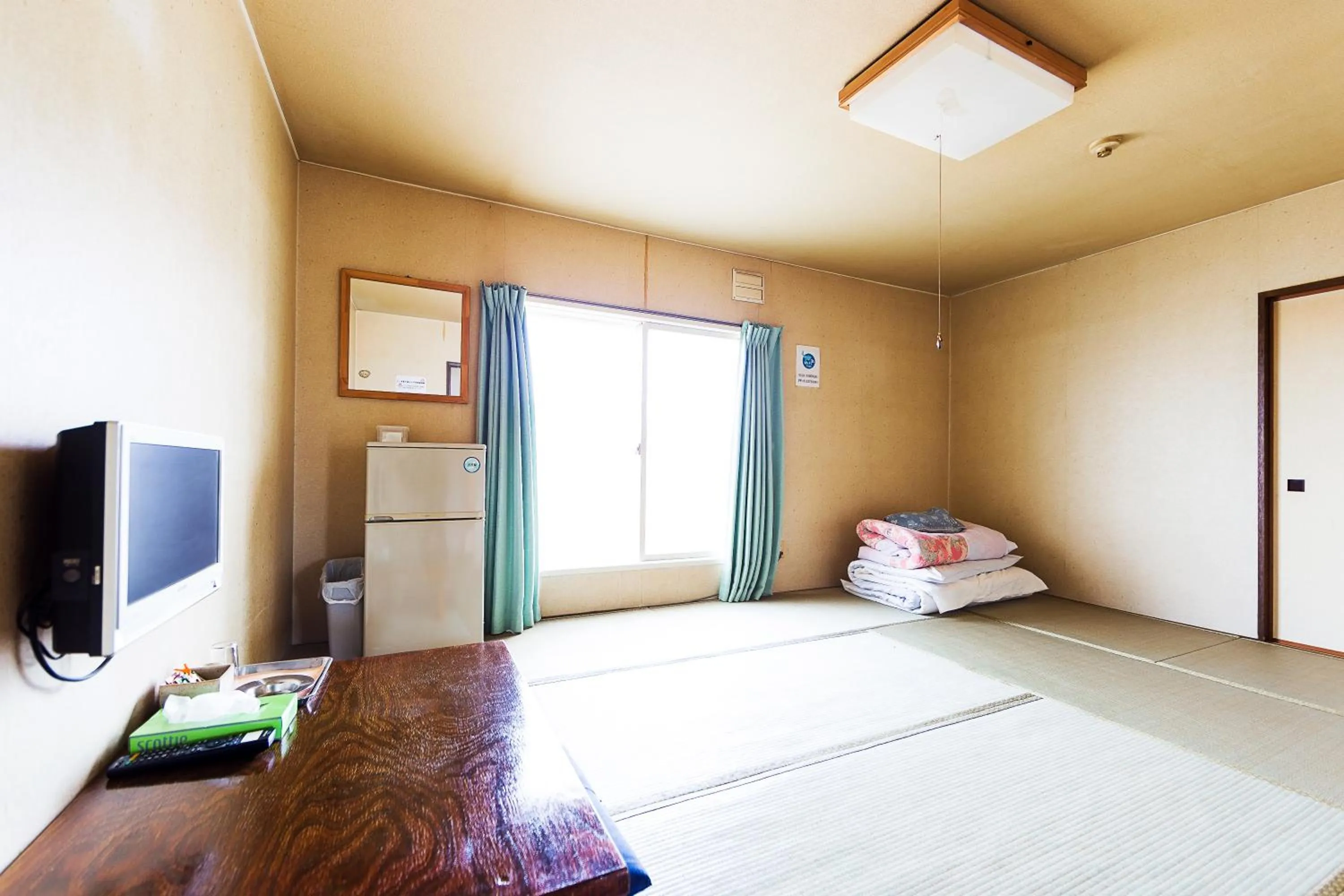 Photo of the whole room, Bed in Minshuku Nihonkai