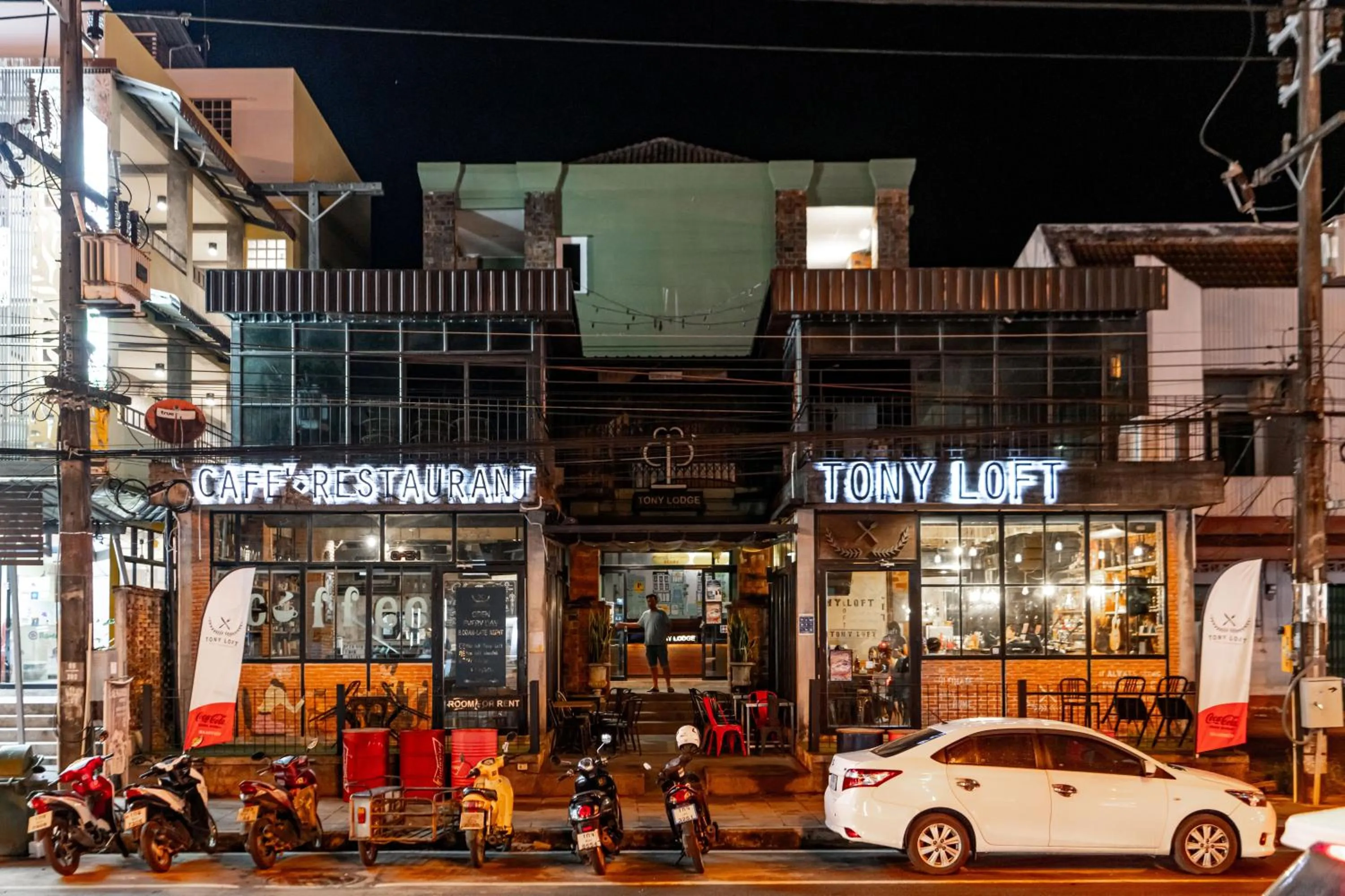 Property building in Motive Cottage Resort