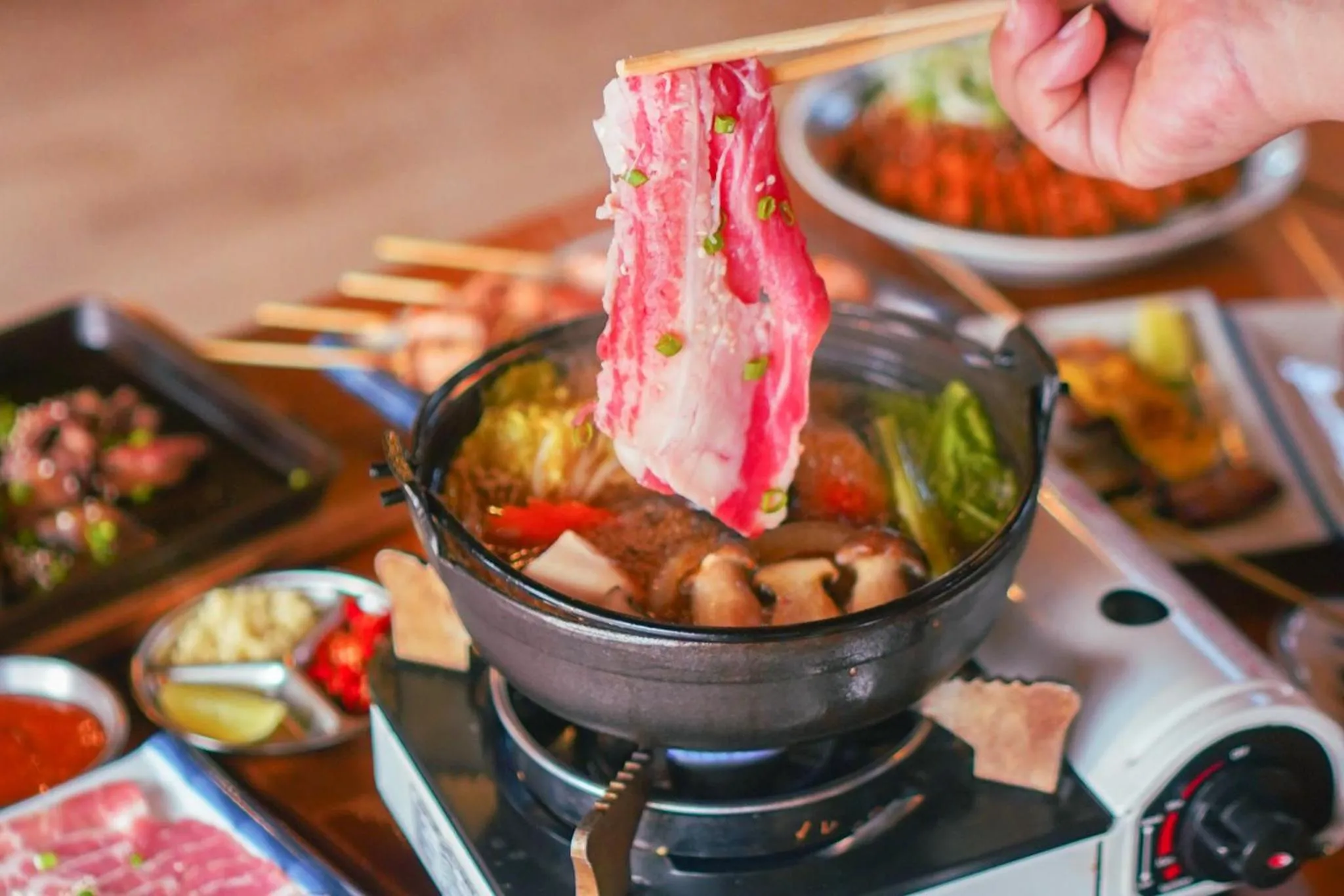 Restaurant/places to eat in Motive Cottage Resort