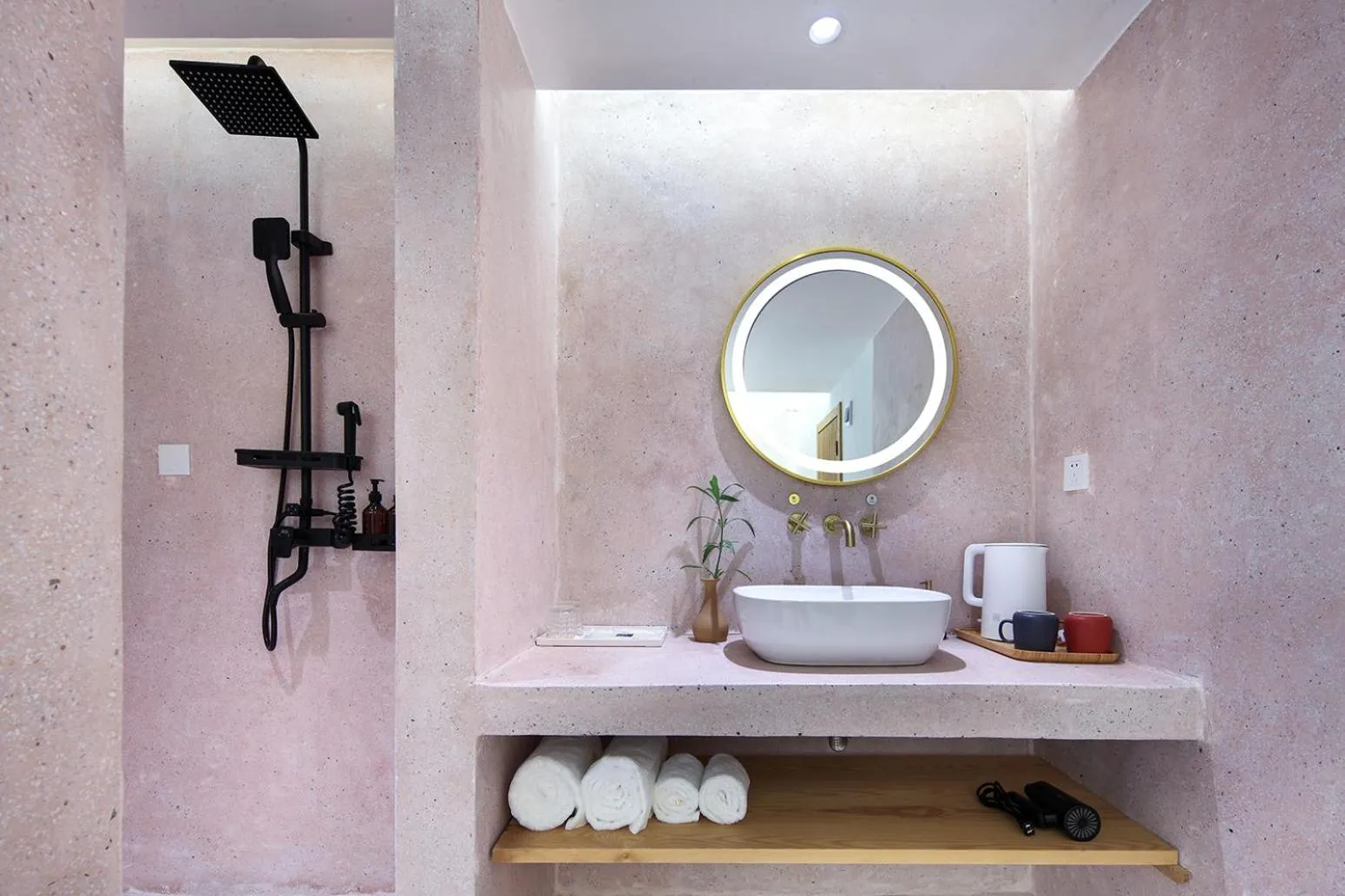 Bathroom in Sky Garden Inn