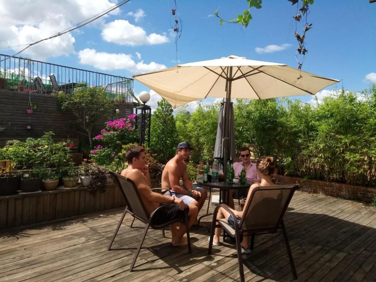 Property building in Sky Garden Inn