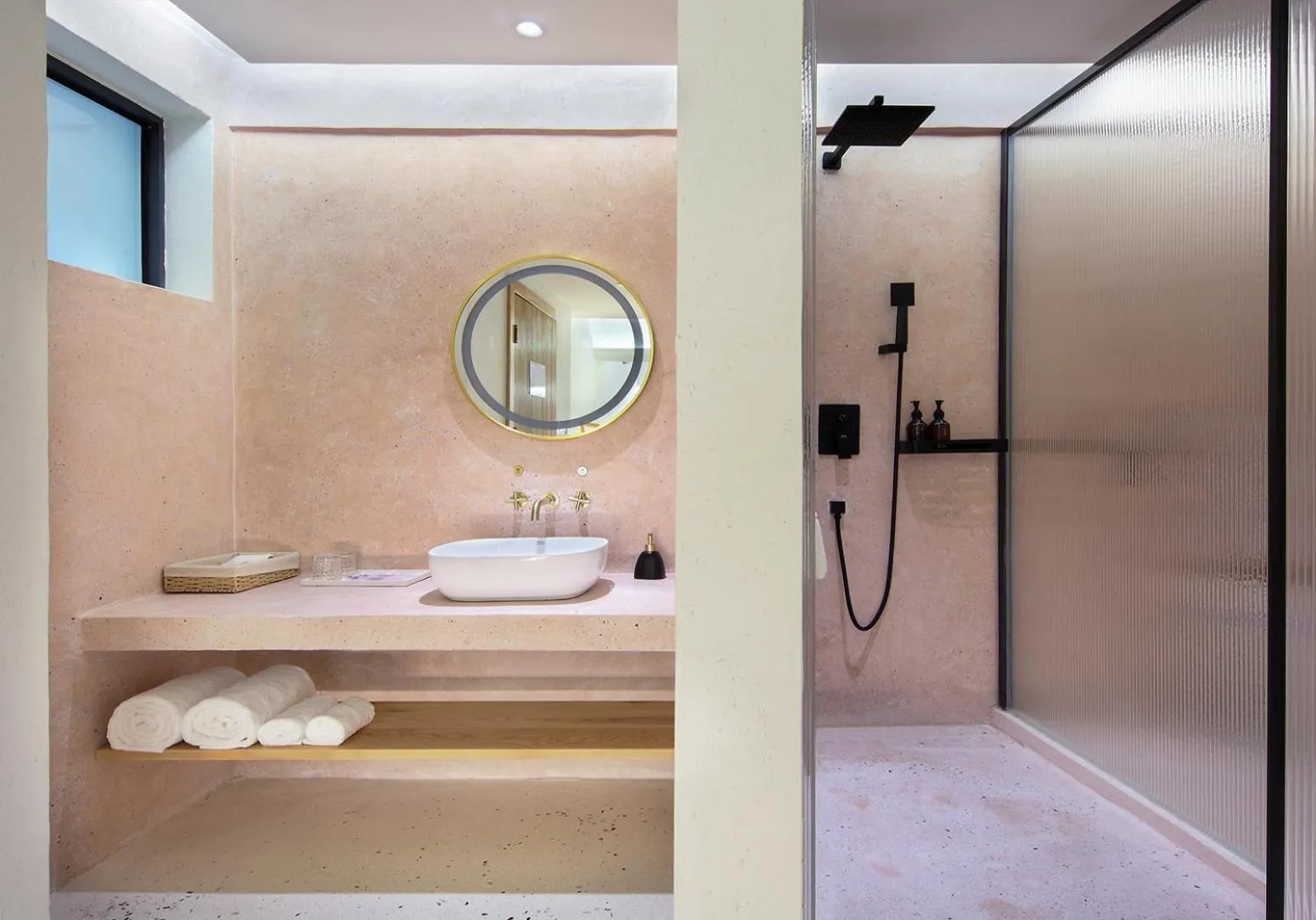 Bathroom in Sky Garden Inn