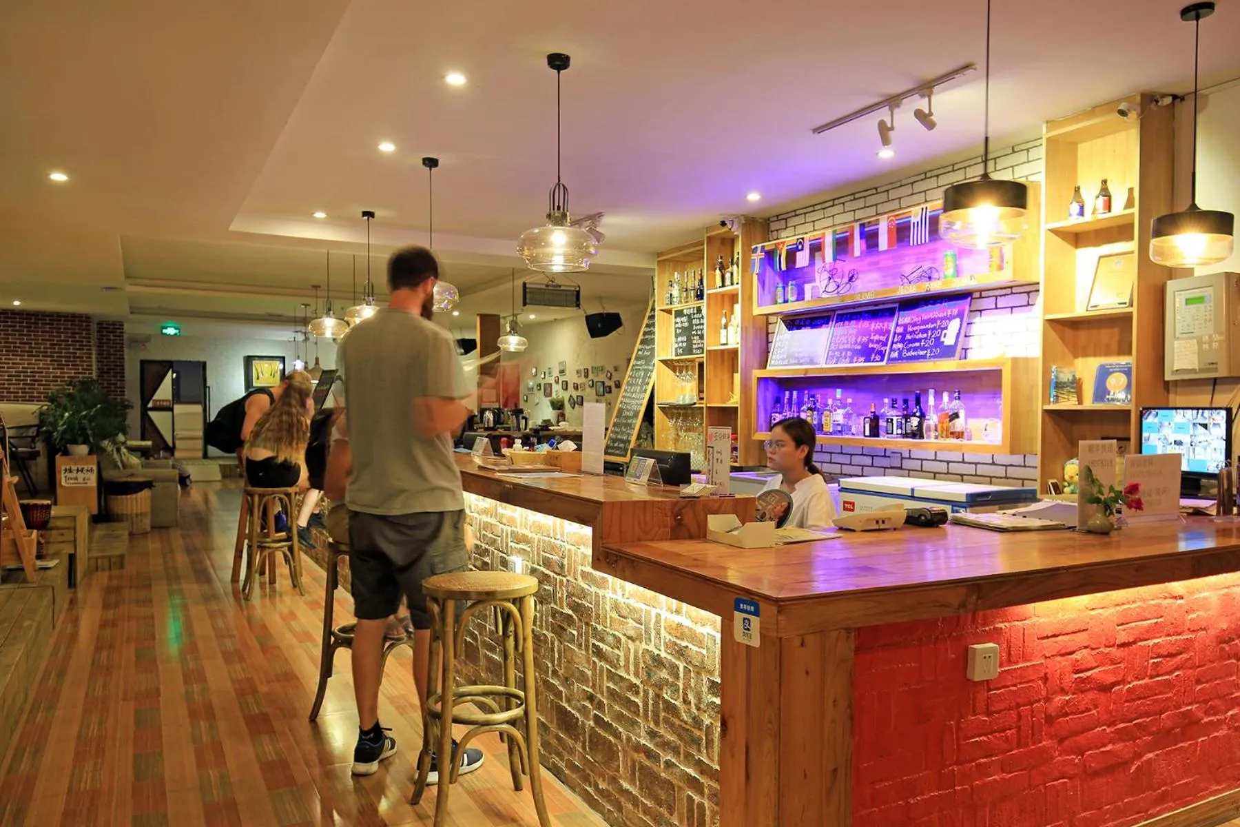 Lobby or reception in Sky Garden Inn