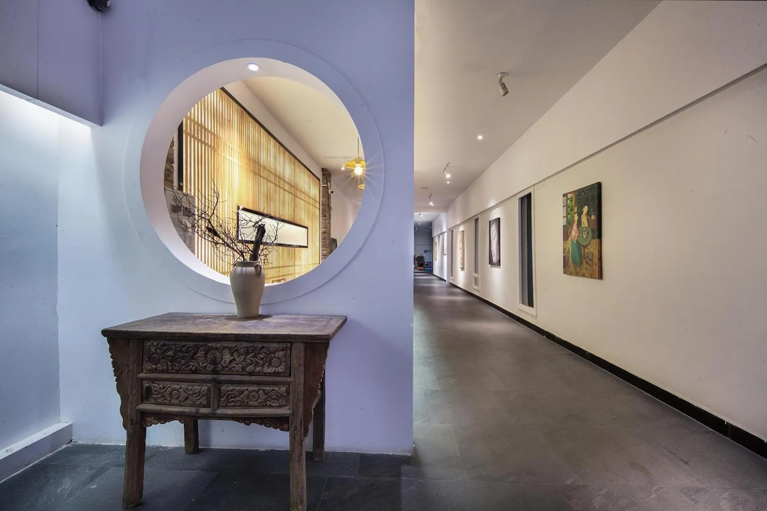 Property building in Sky Garden Inn