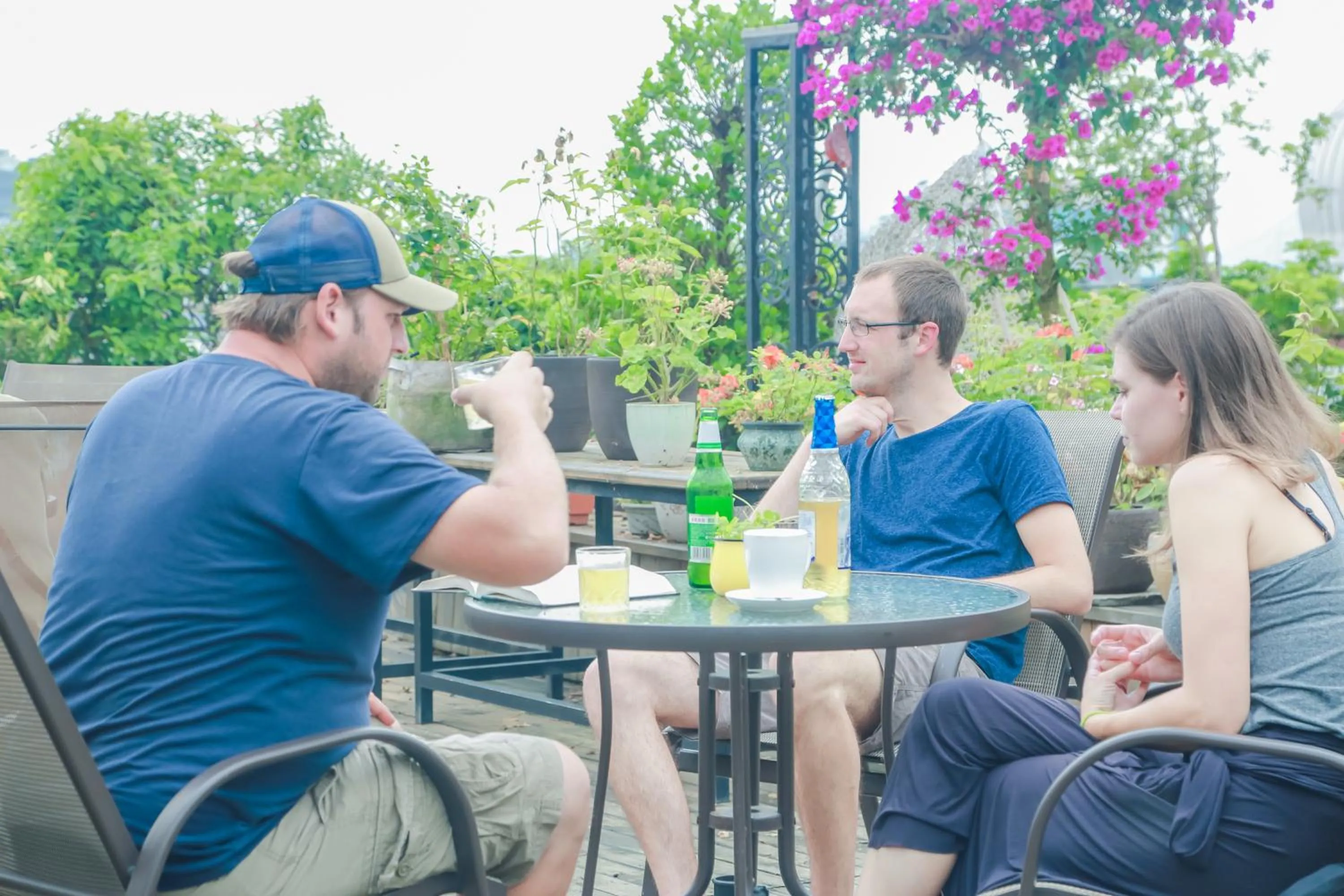 Guests in Sky Garden Inn