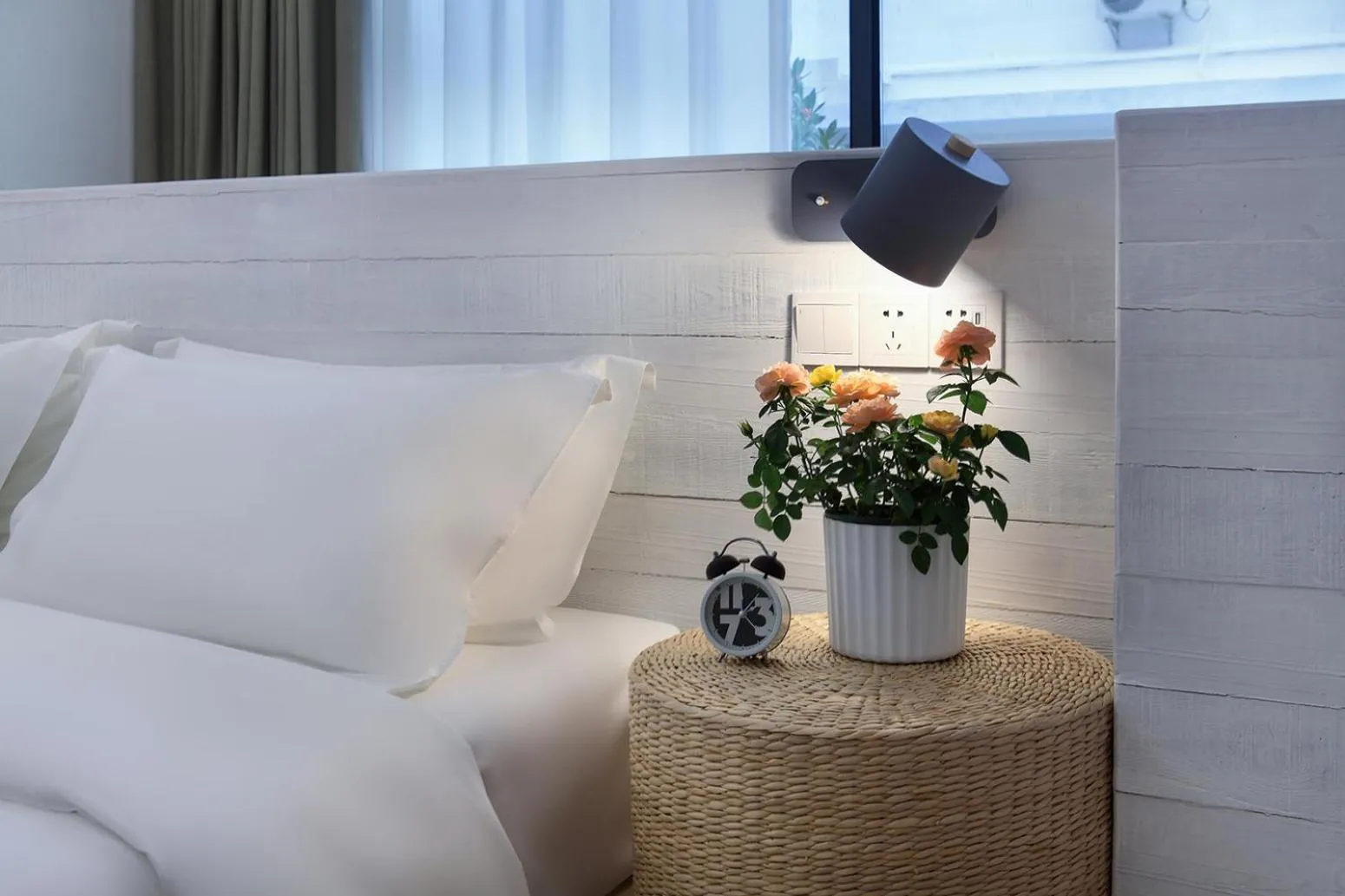 Bed in Sky Garden Inn