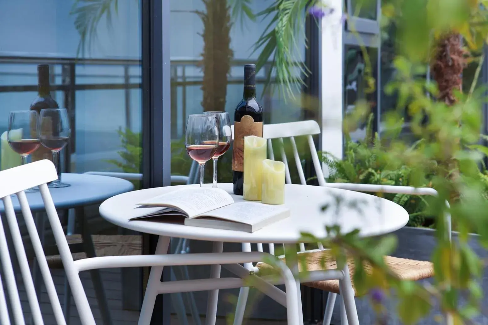 Double Room with Terrace in Sky Garden Inn Double Room with Terrace in Sky Garden Inn