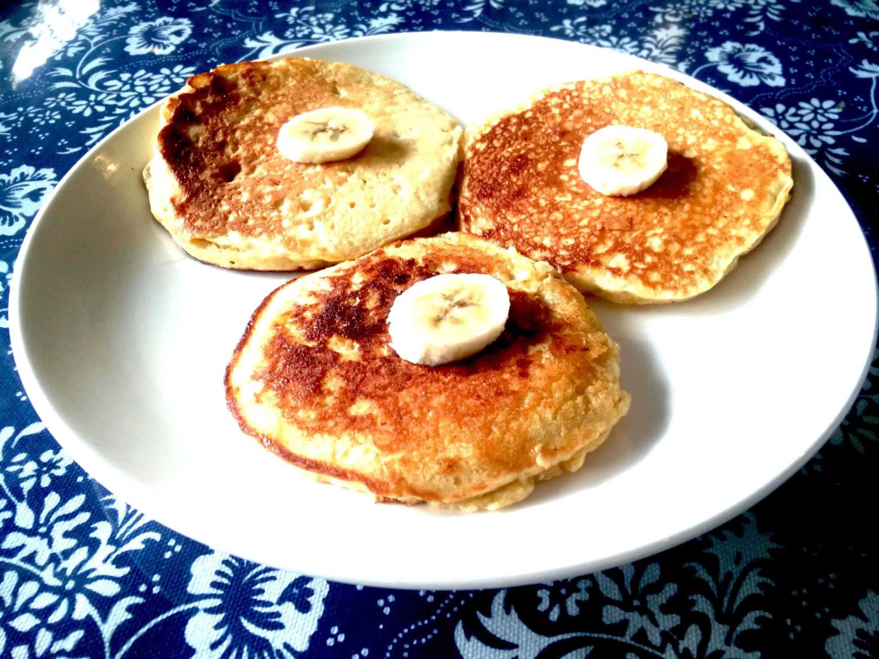 Continental breakfast in Sky Garden Inn