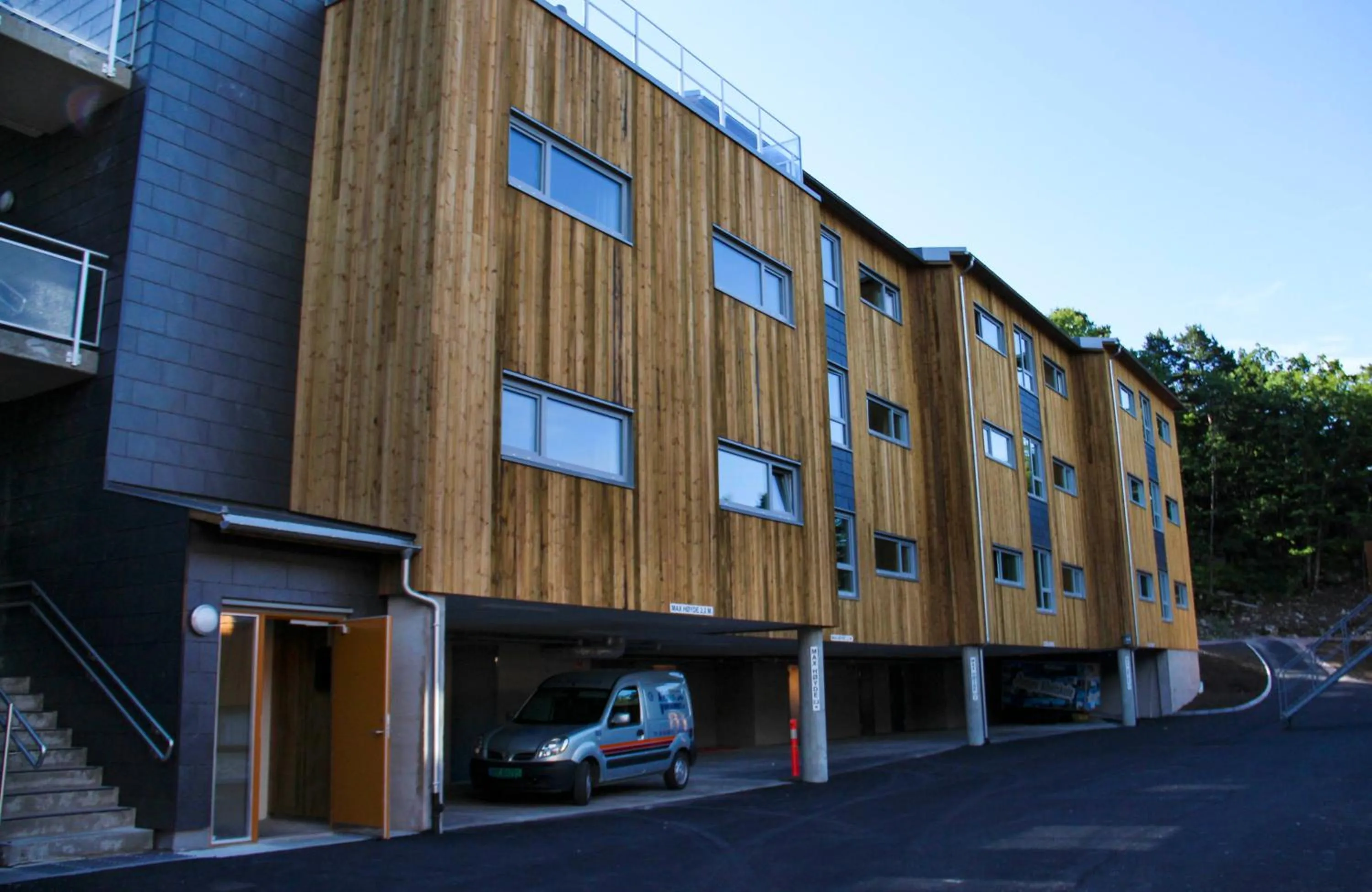 Property building in Ansgar Summerhotel