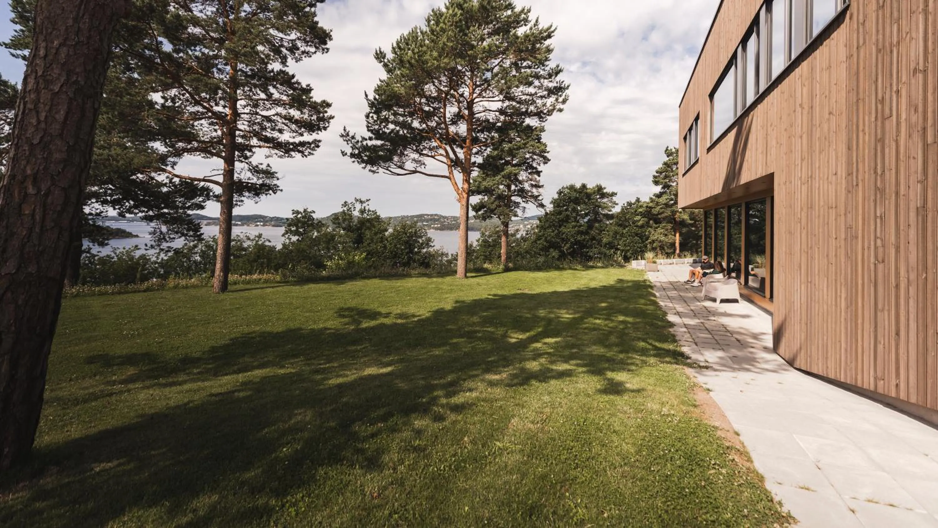 Garden in Ansgar Summerhotel