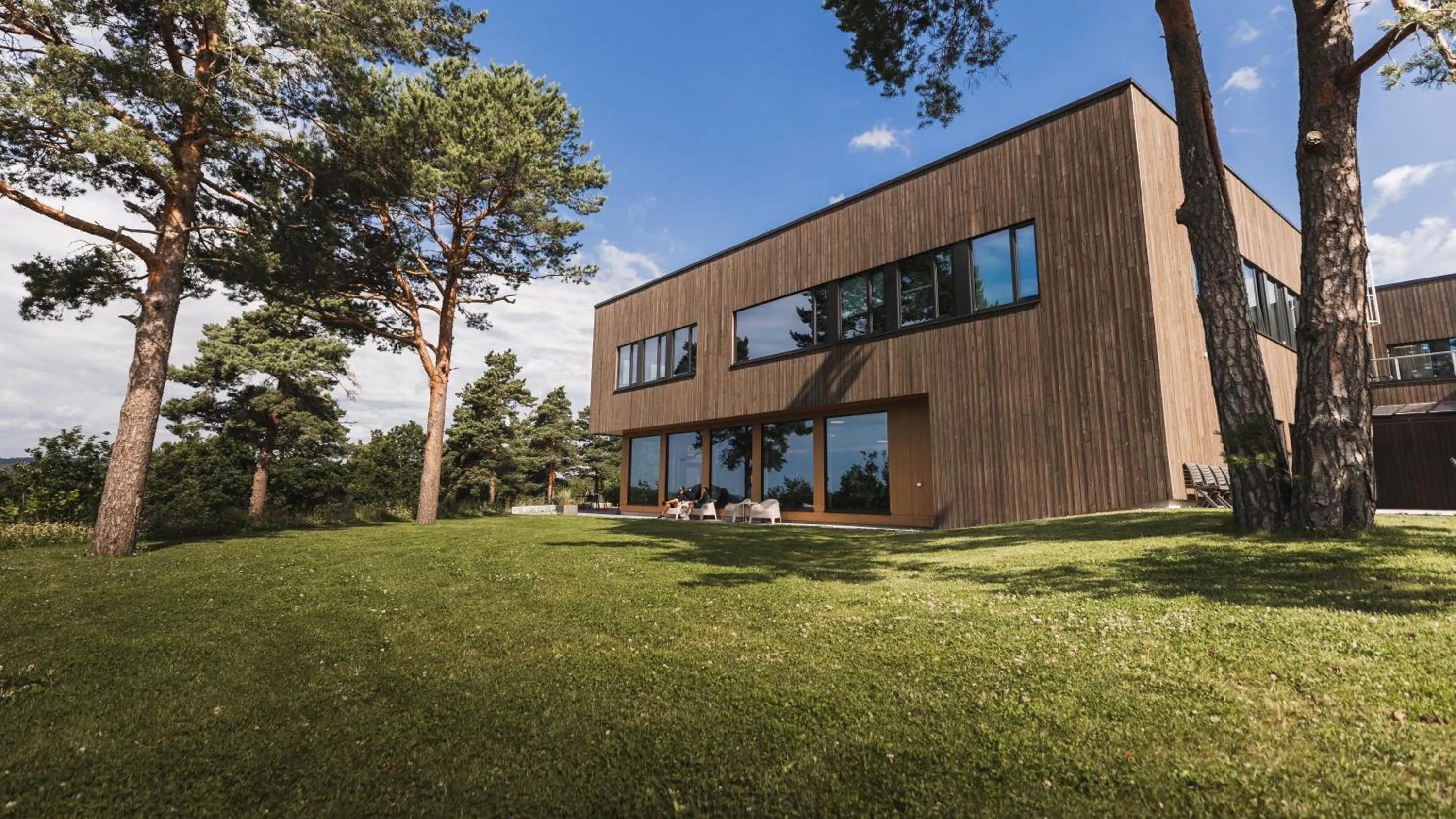 Garden in Ansgar Summerhotel