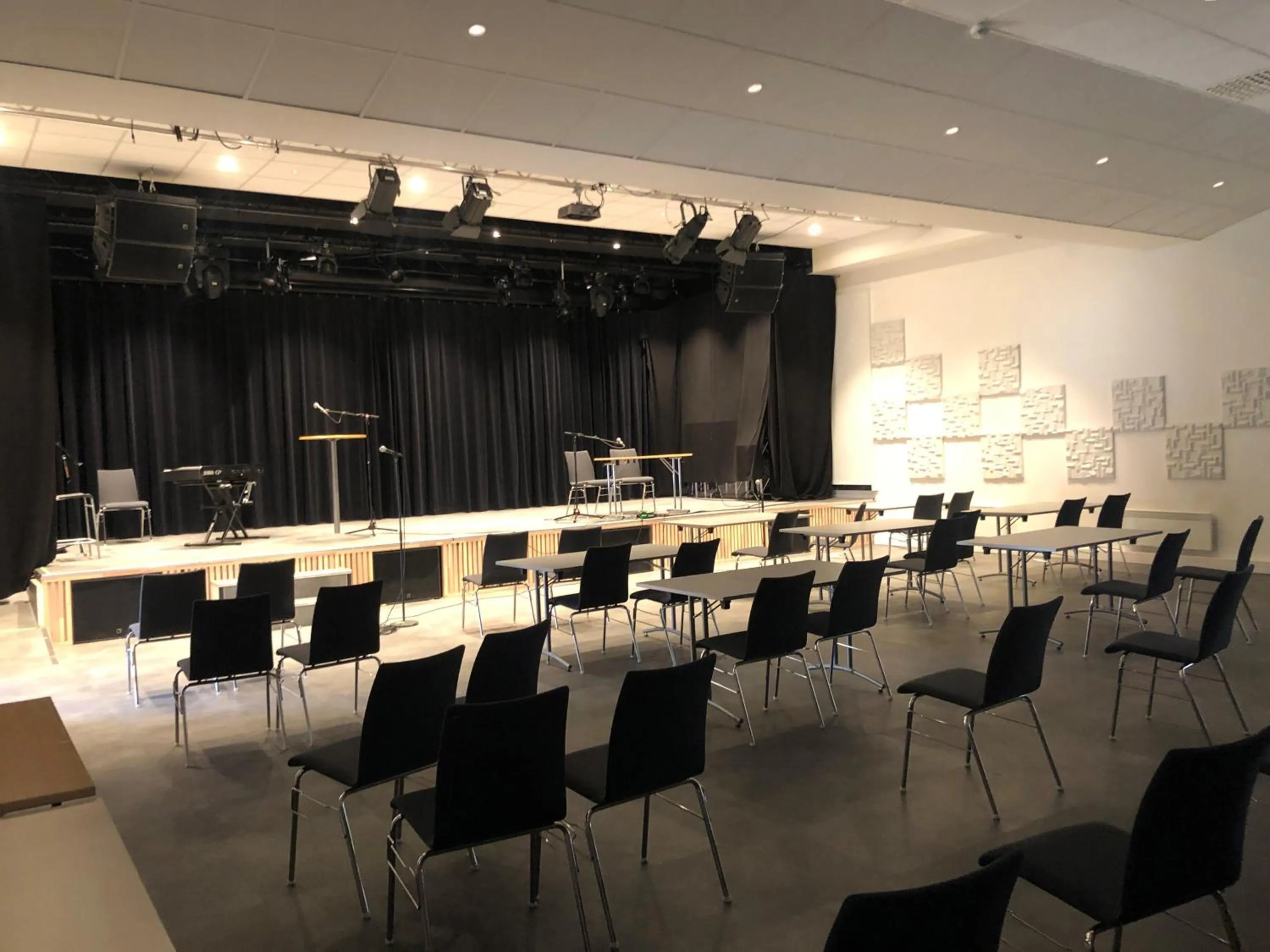 Meeting/conference room in Ansgar Summerhotel