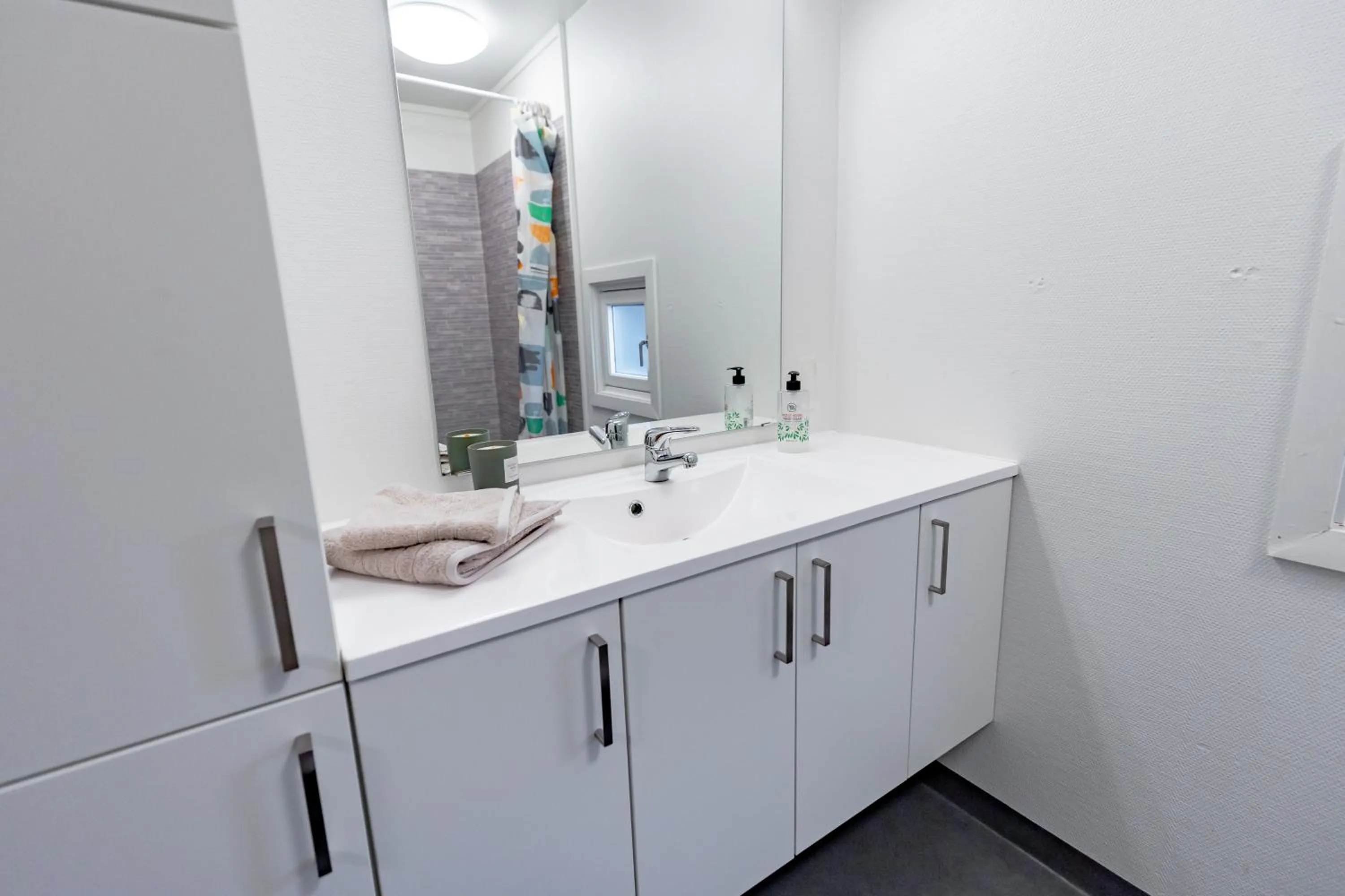 Bathroom in Ansgar Summerhotel