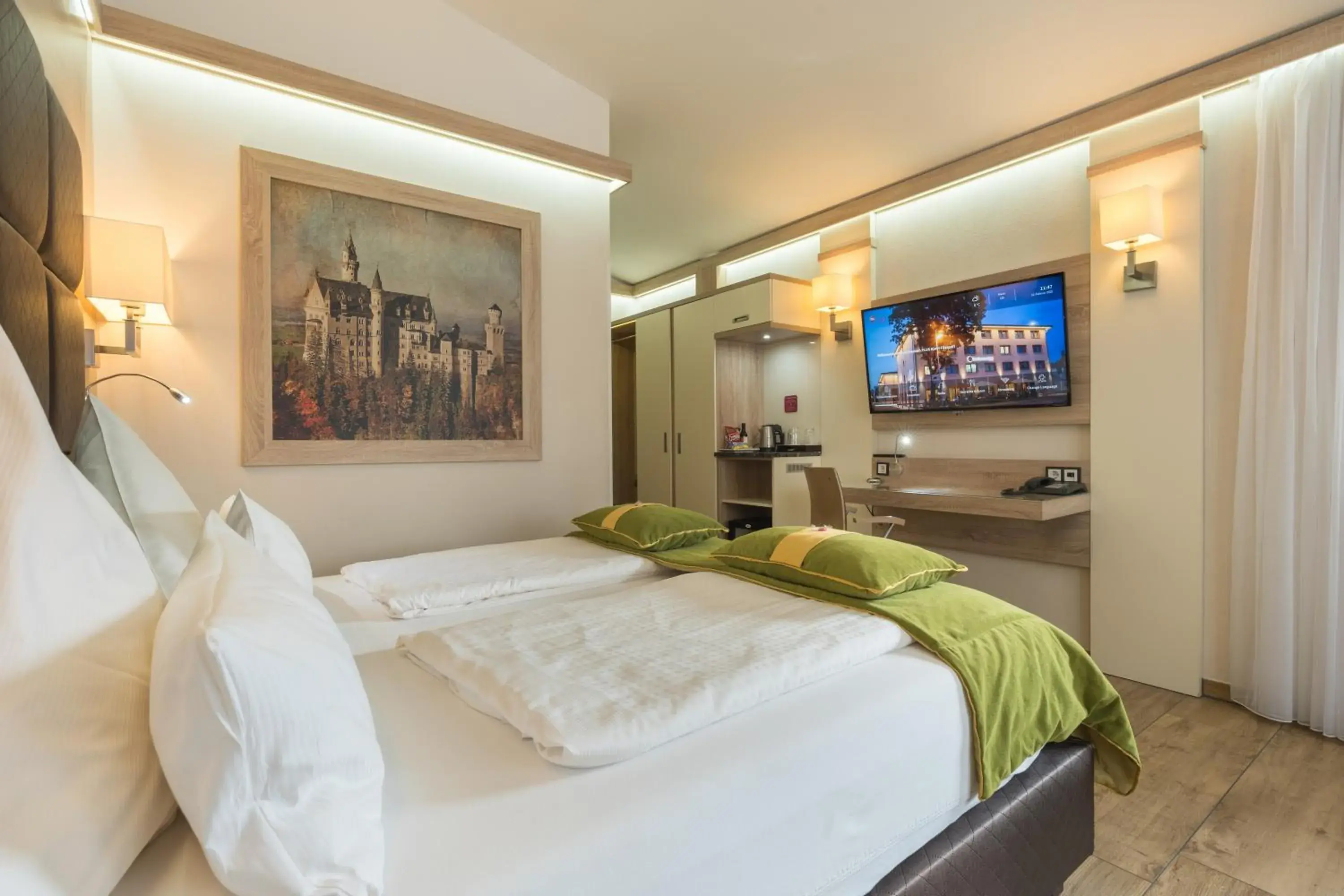 Deluxe Twin Room - single occupancy in Best Western Plus Hotel Füssen Deluxe Twin Room - single occupancy in Best Western Plus Hotel Füssen