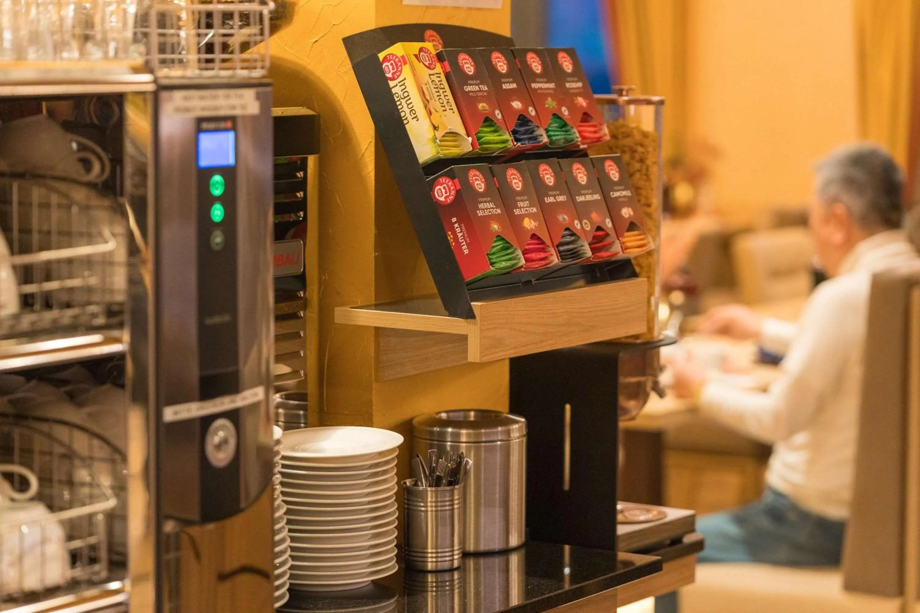 Food and drinks in Best Western Plus Hotel Füssen