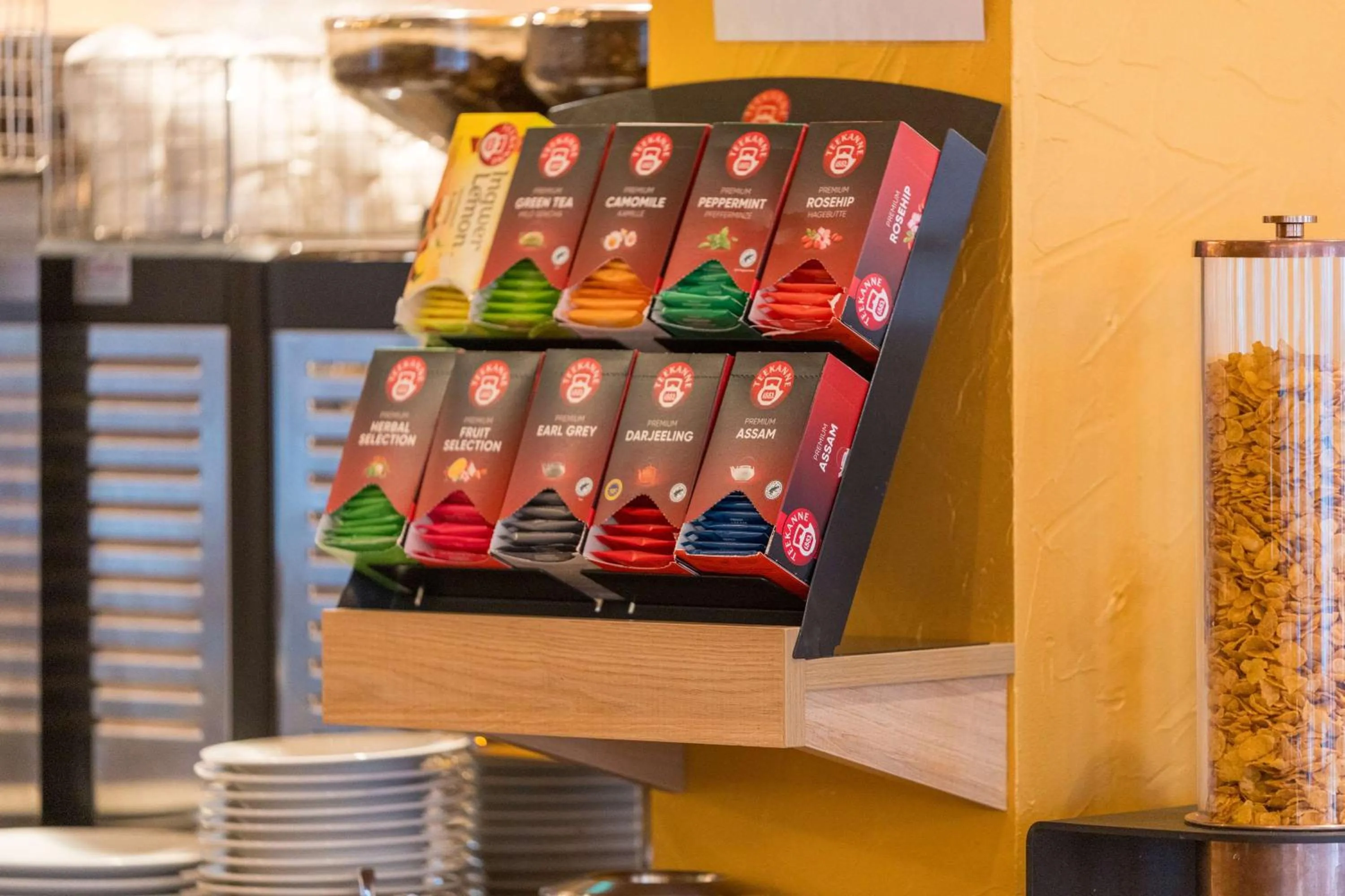 Food and drinks in Best Western Plus Hotel Füssen