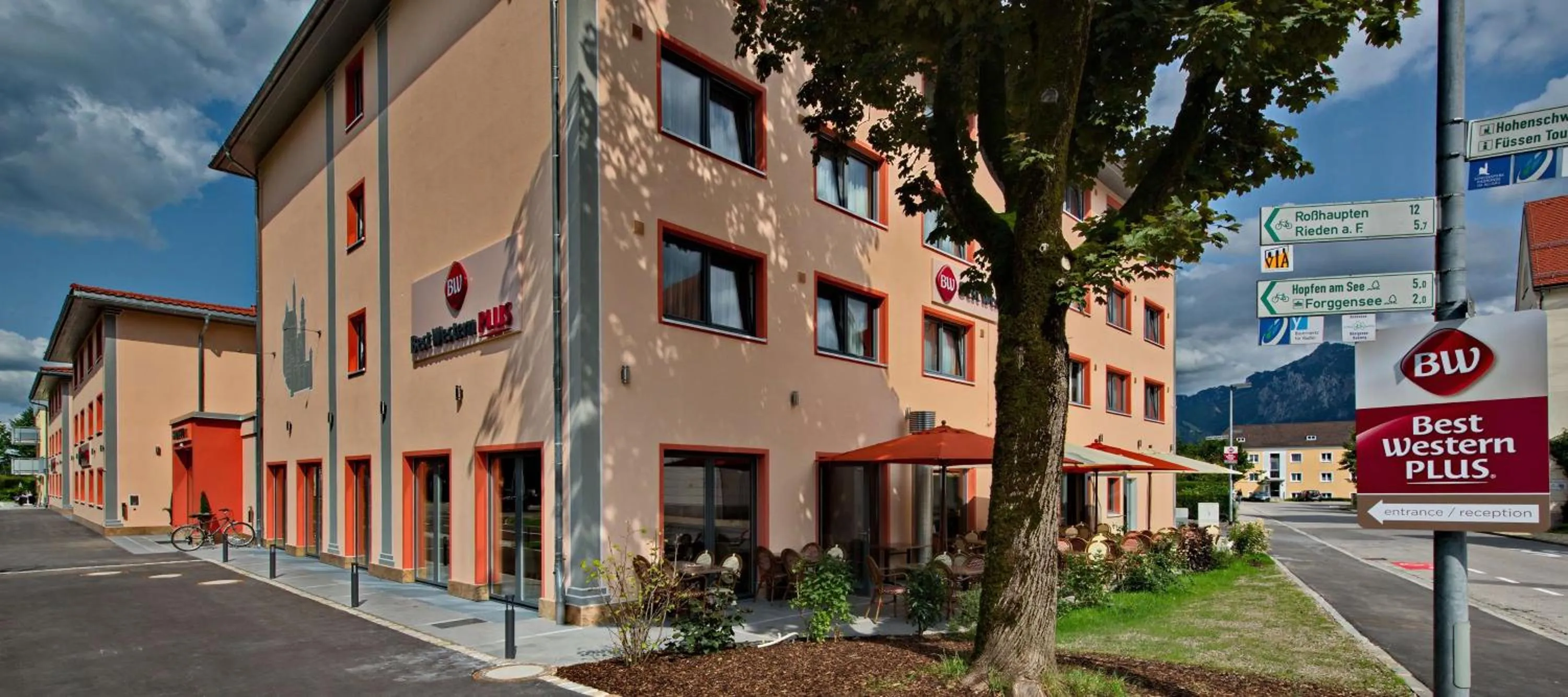 Food and drinks in Best Western Plus Hotel Füssen