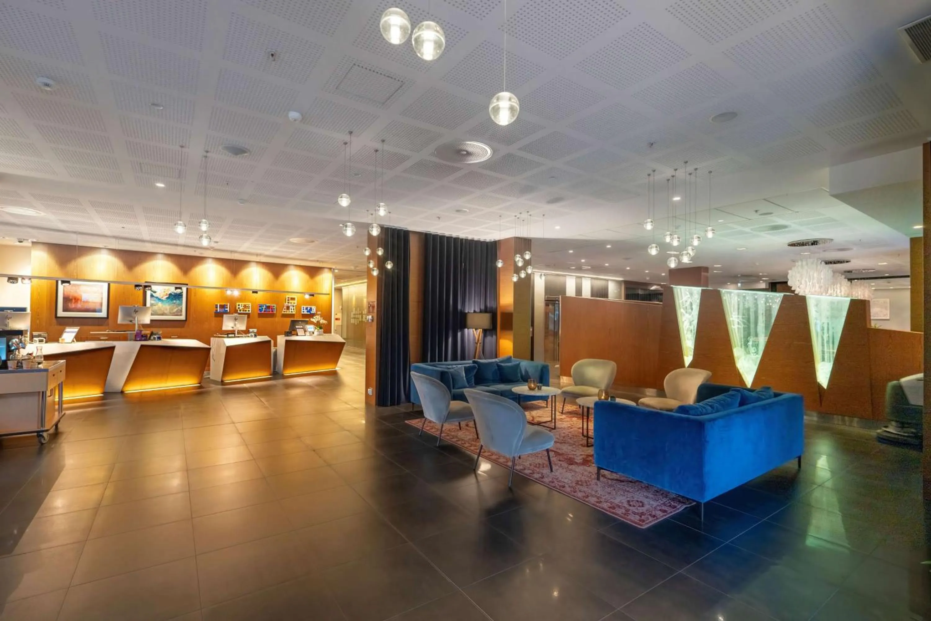 Lobby or reception in Radisson Blu Royal Hotel, Bergen