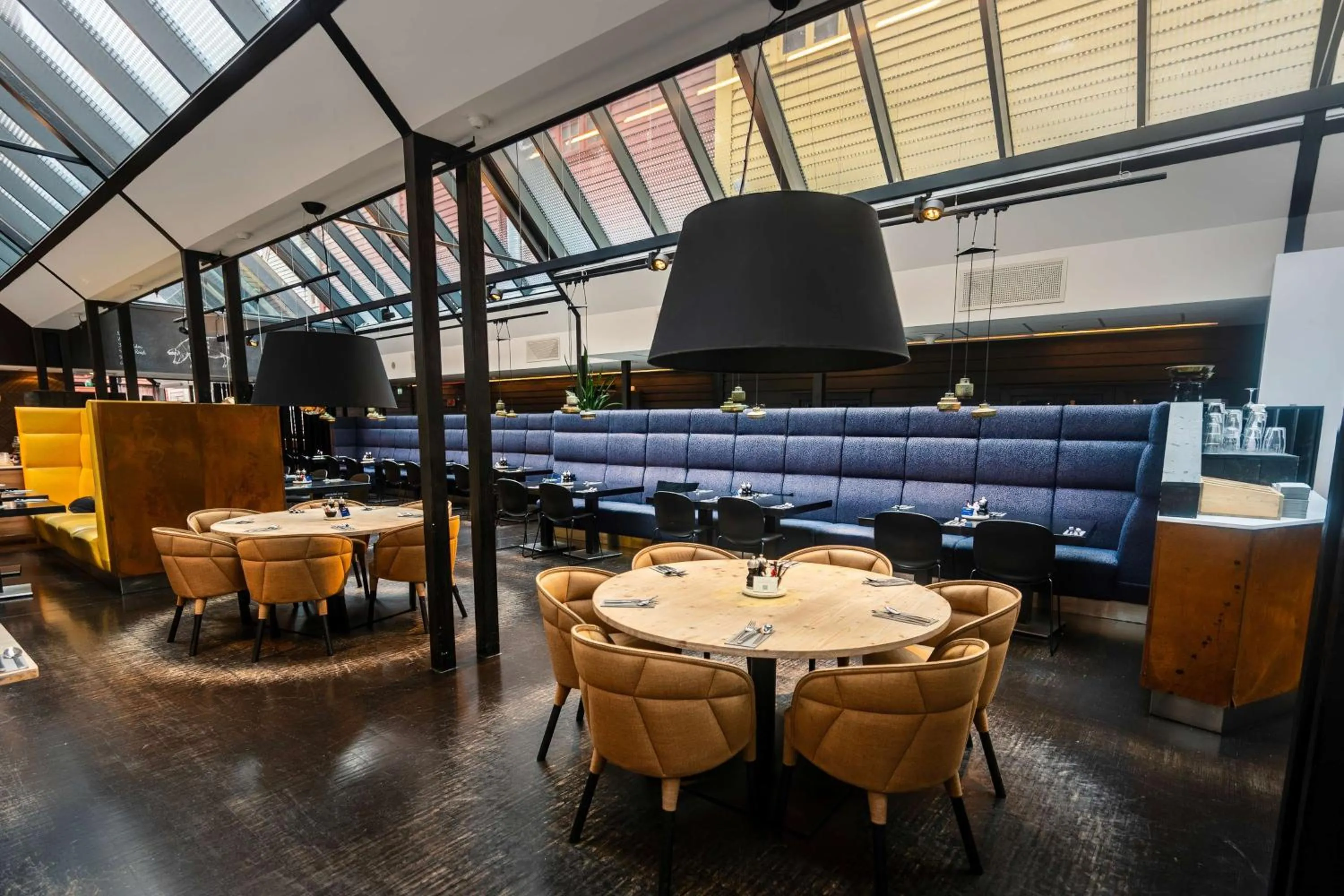 Breakfast in Radisson Blu Royal Hotel, Bergen