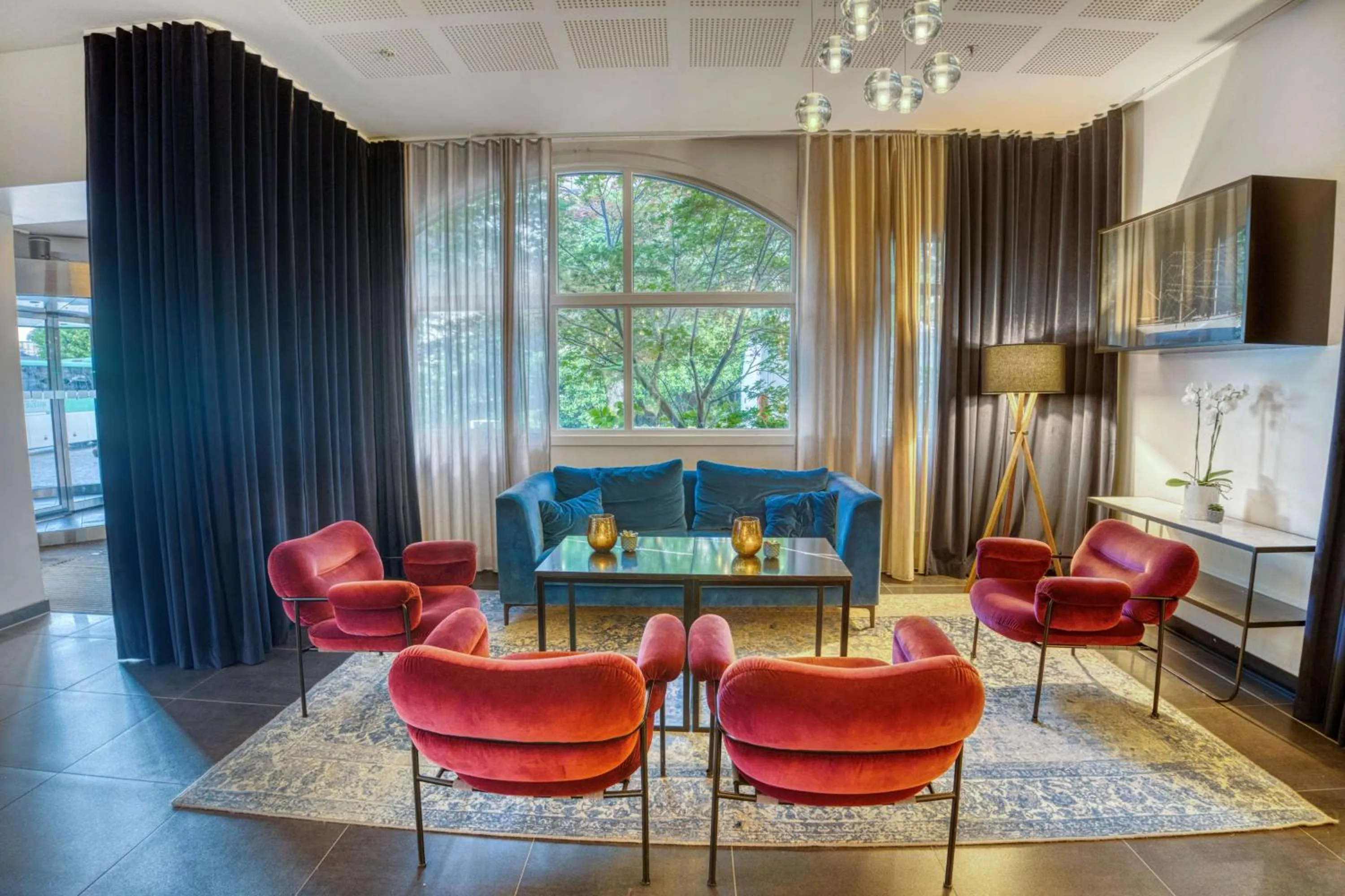 Lobby or reception in Radisson Blu Royal Hotel, Bergen