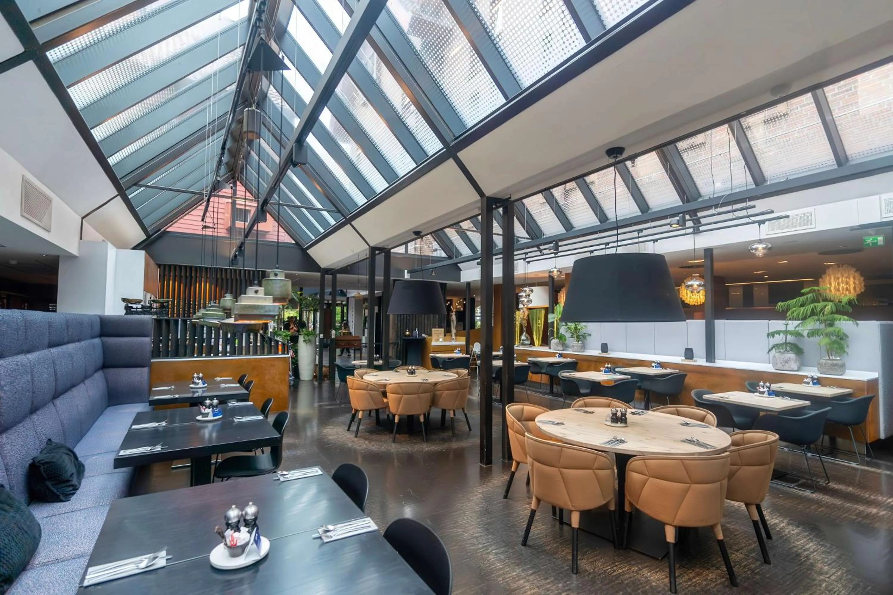 Breakfast in Radisson Blu Royal Hotel, Bergen