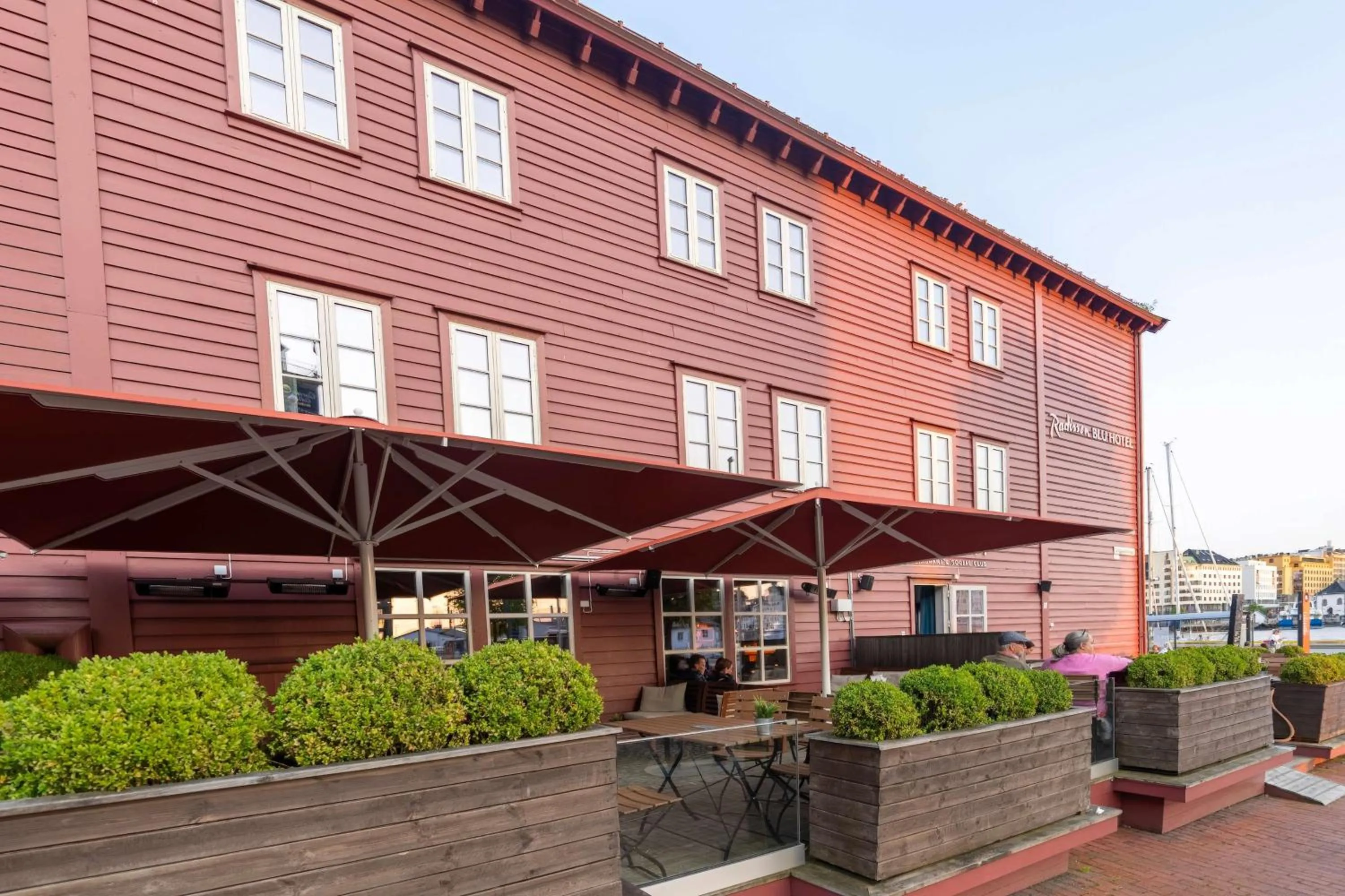 Property building in Radisson Blu Royal Hotel, Bergen