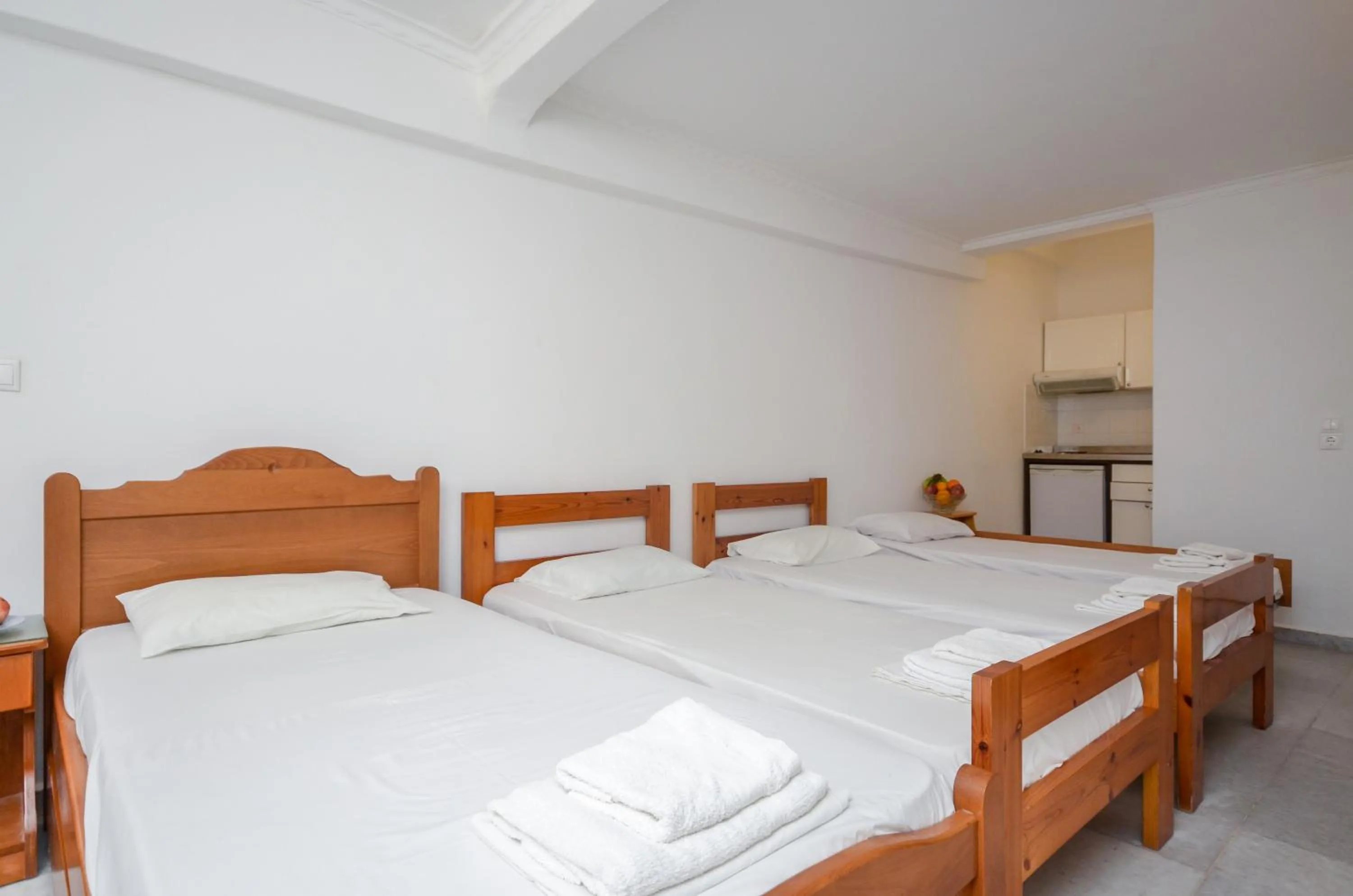 Bed in Mike's Studios