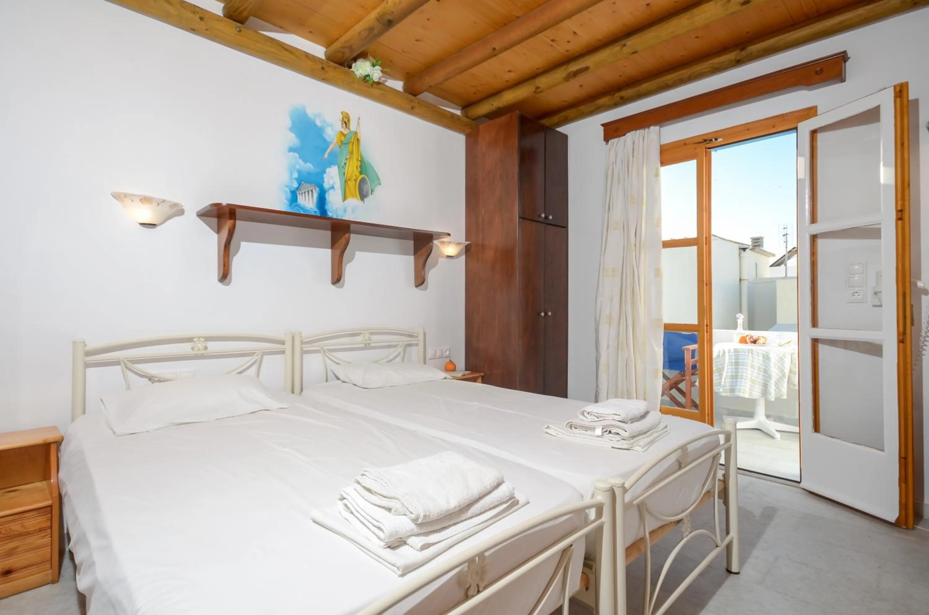 Bed in Mike's Studios