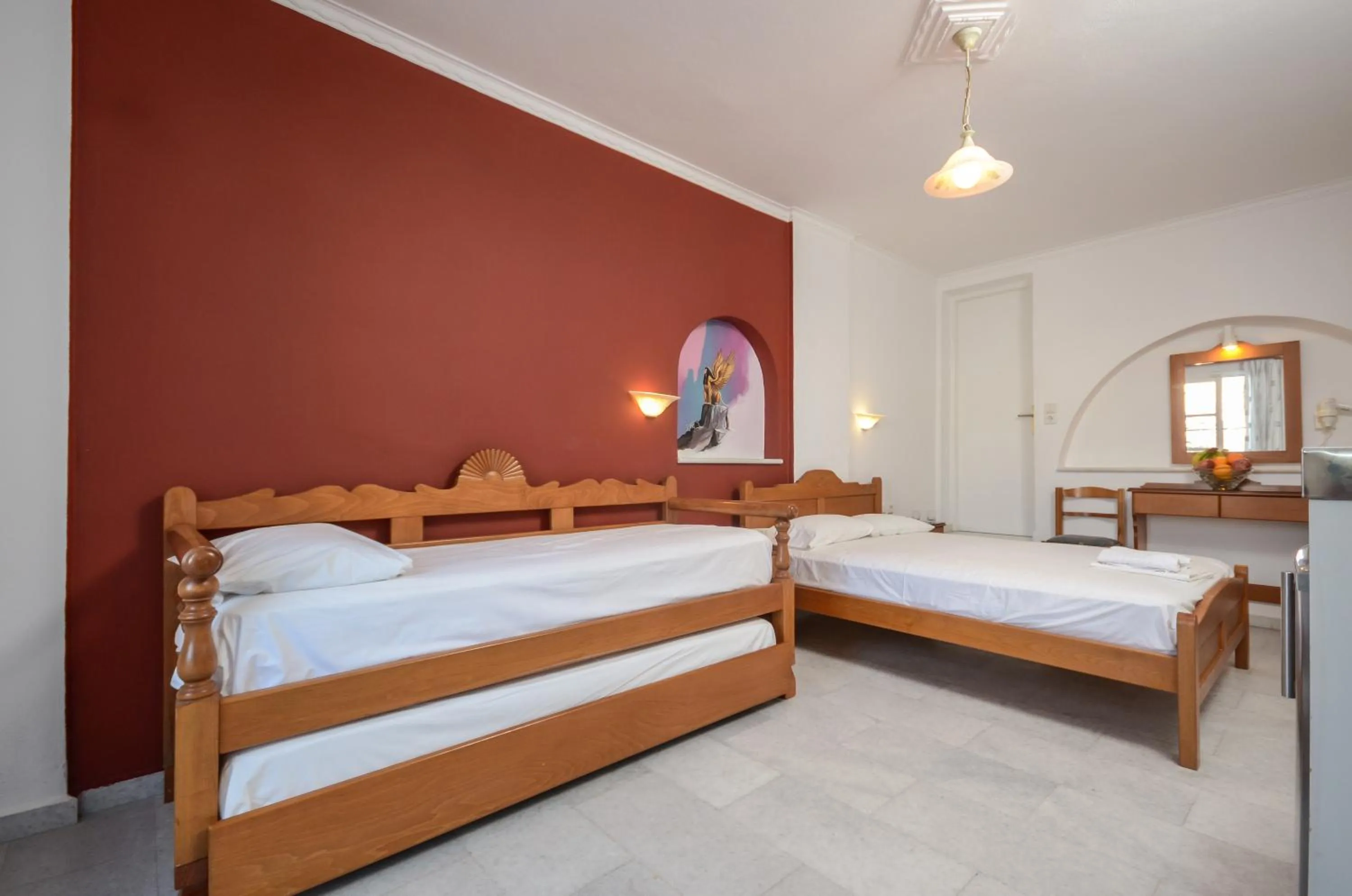 Bed in Mike's Studios