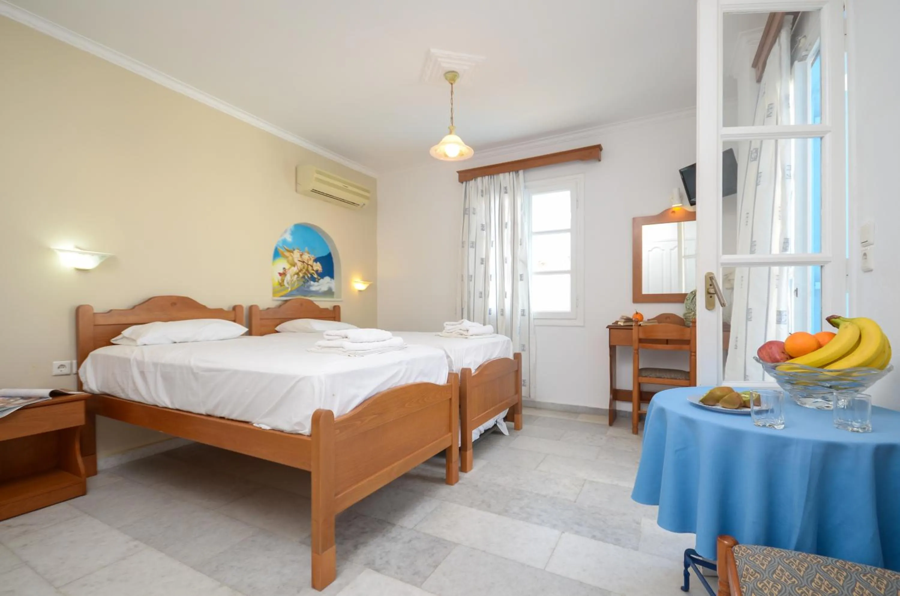 Bed in Mike's Studios