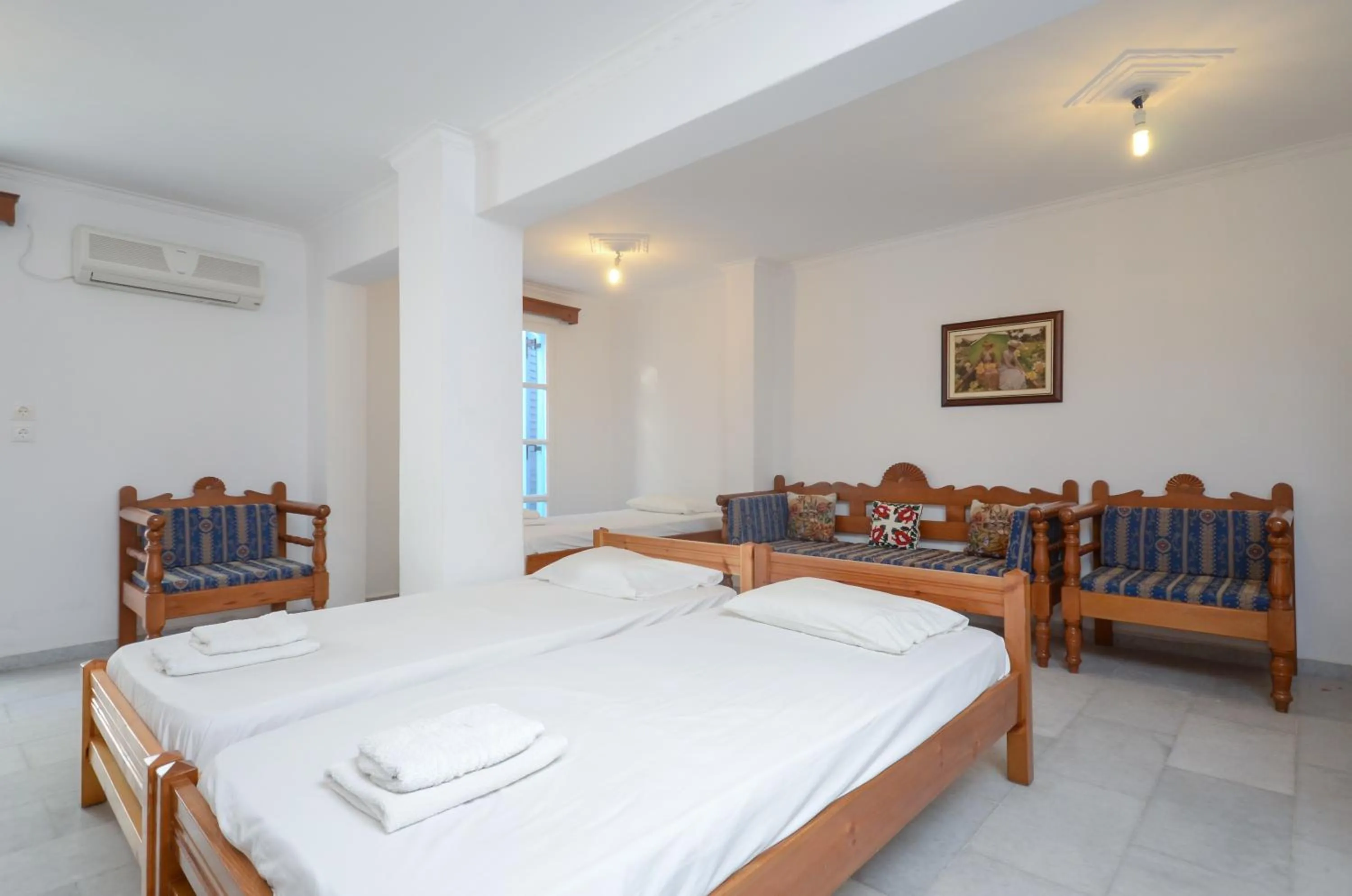 Bed in Mike's Studios