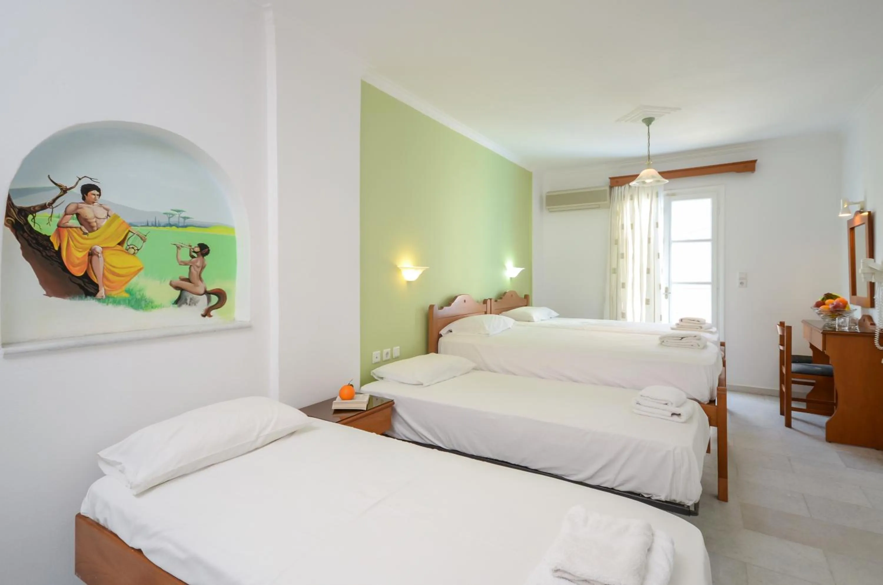 Bed in Mike's Studios