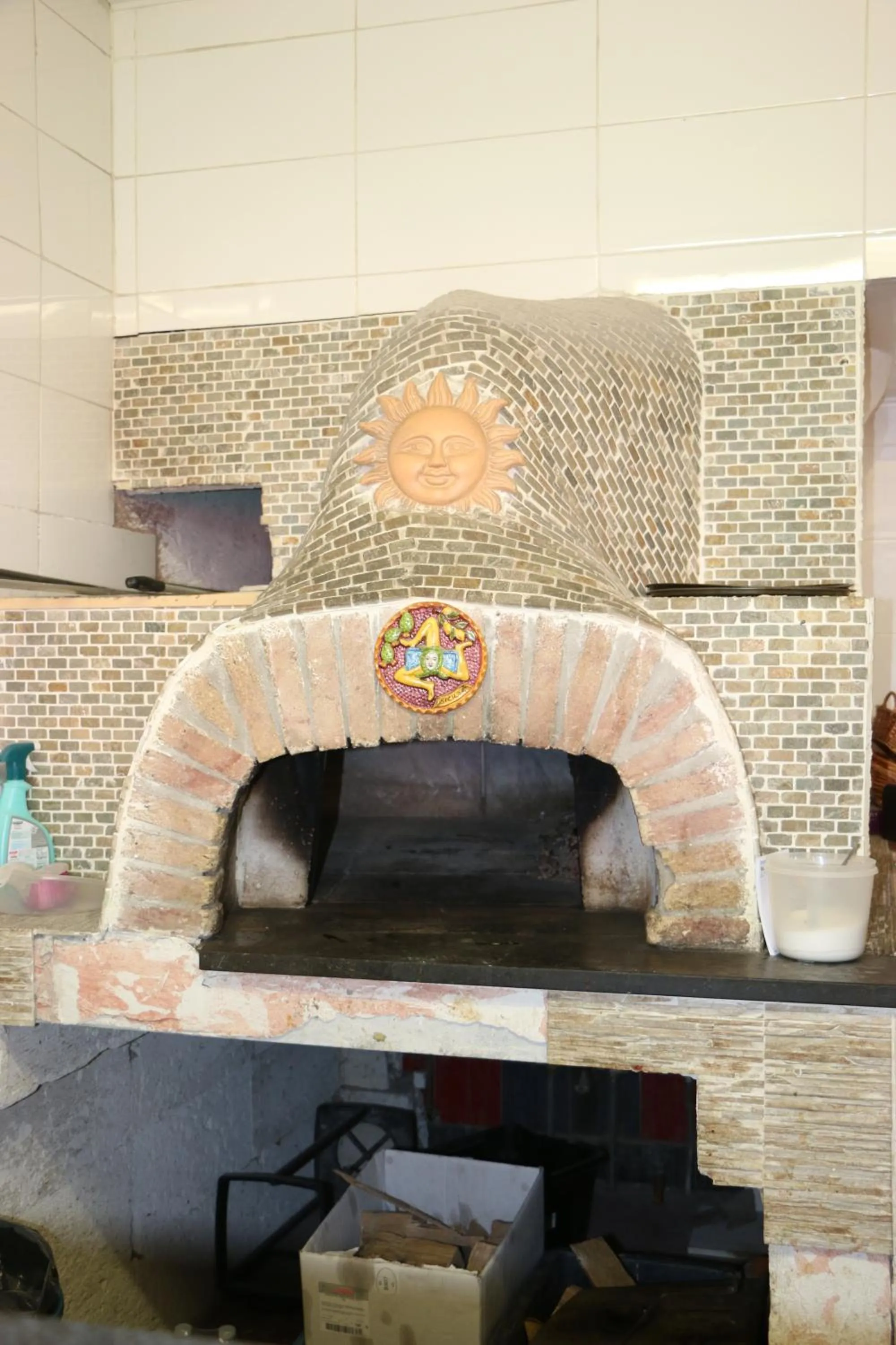 Food and drinks in Il Siciliano - Duc de Bouillon