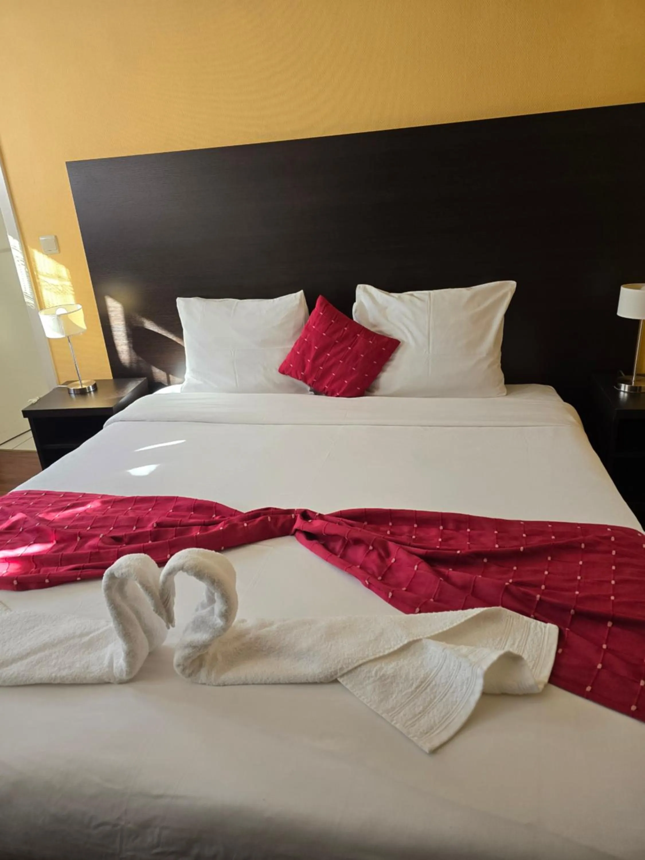 Bed in Il Siciliano - Duc de Bouillon