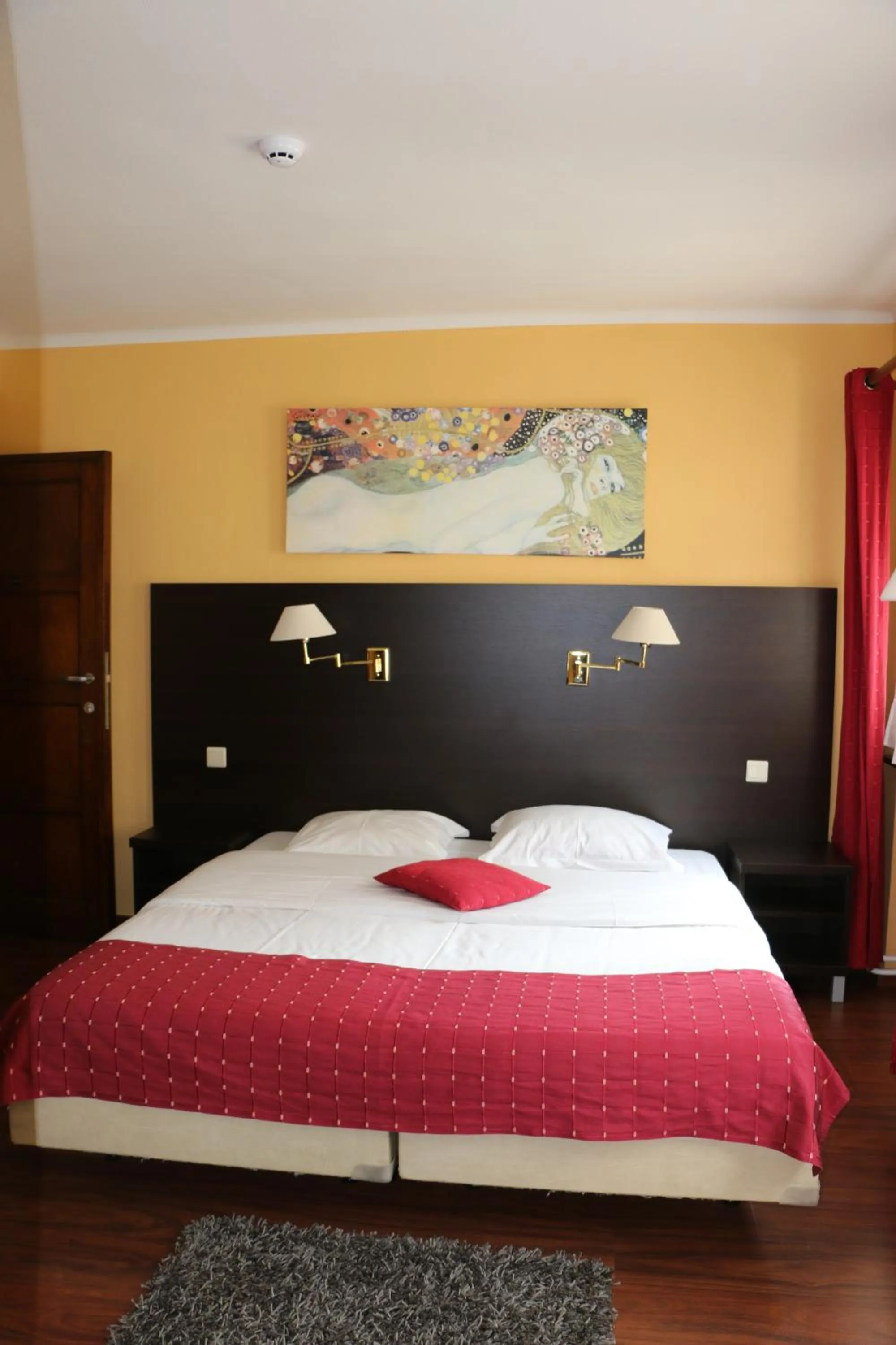 Bed in Il Siciliano - Duc de Bouillon