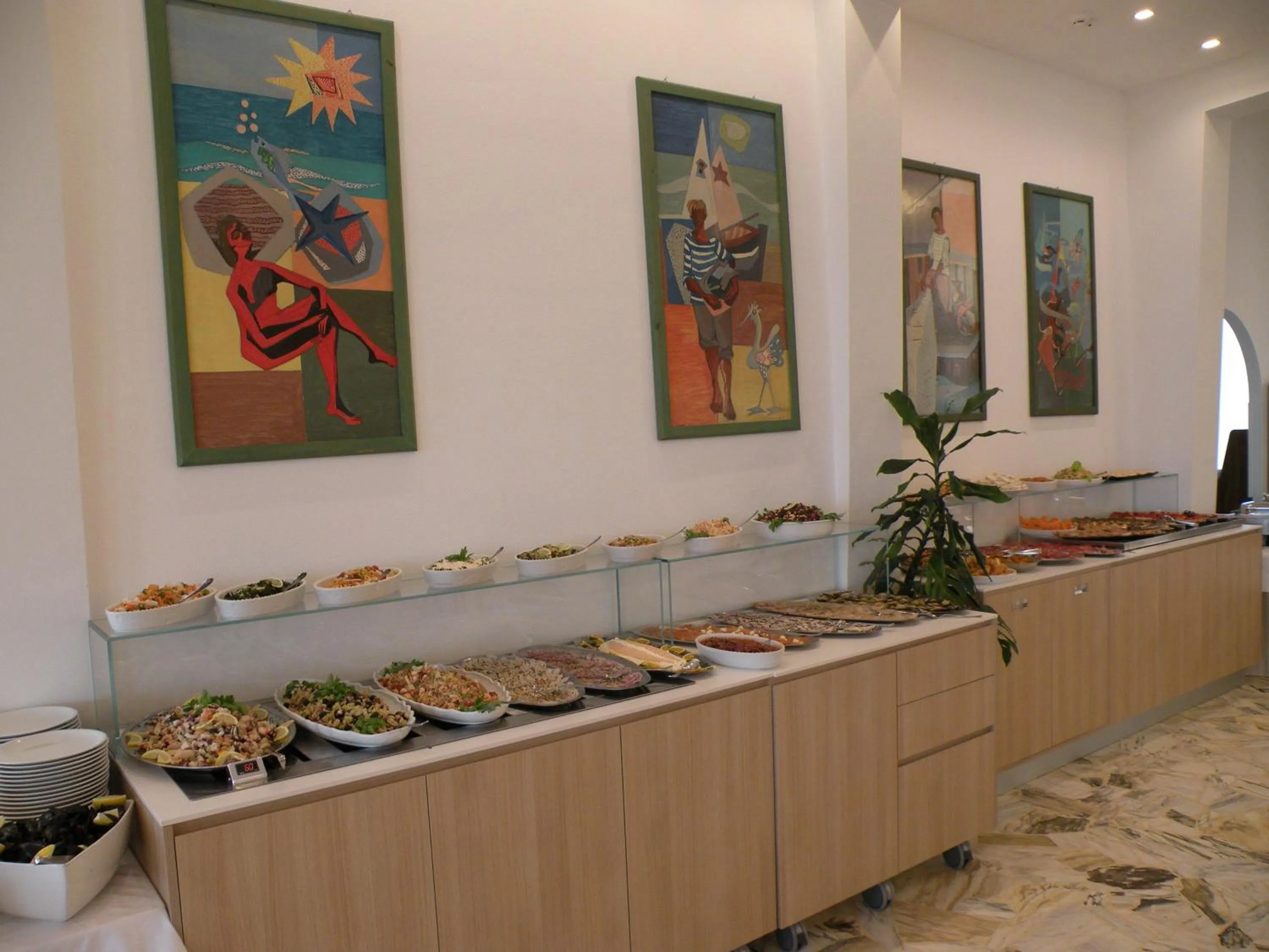 Restaurant/places to eat in Hotel Parrini