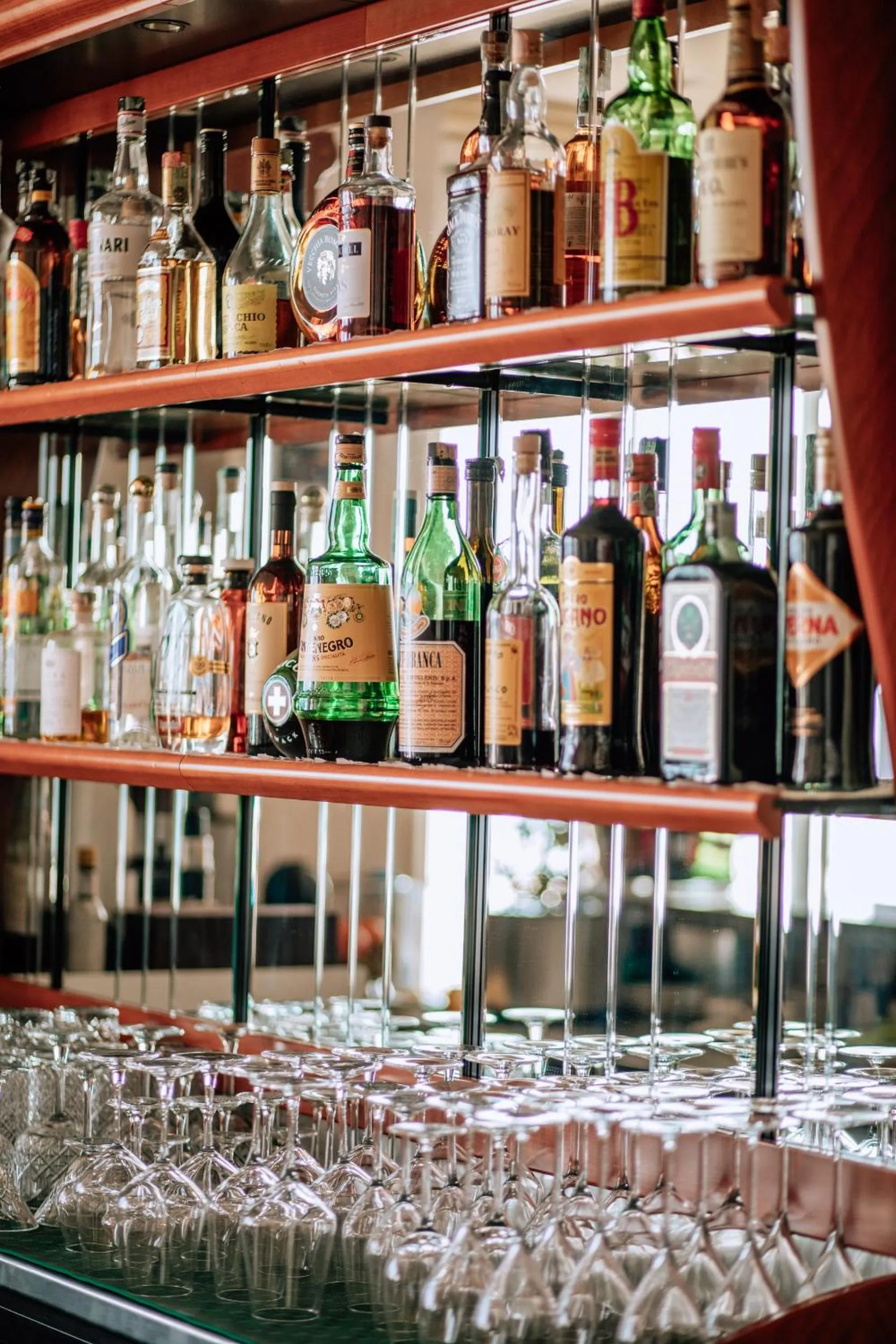 Lounge or bar in Hotel Parrini