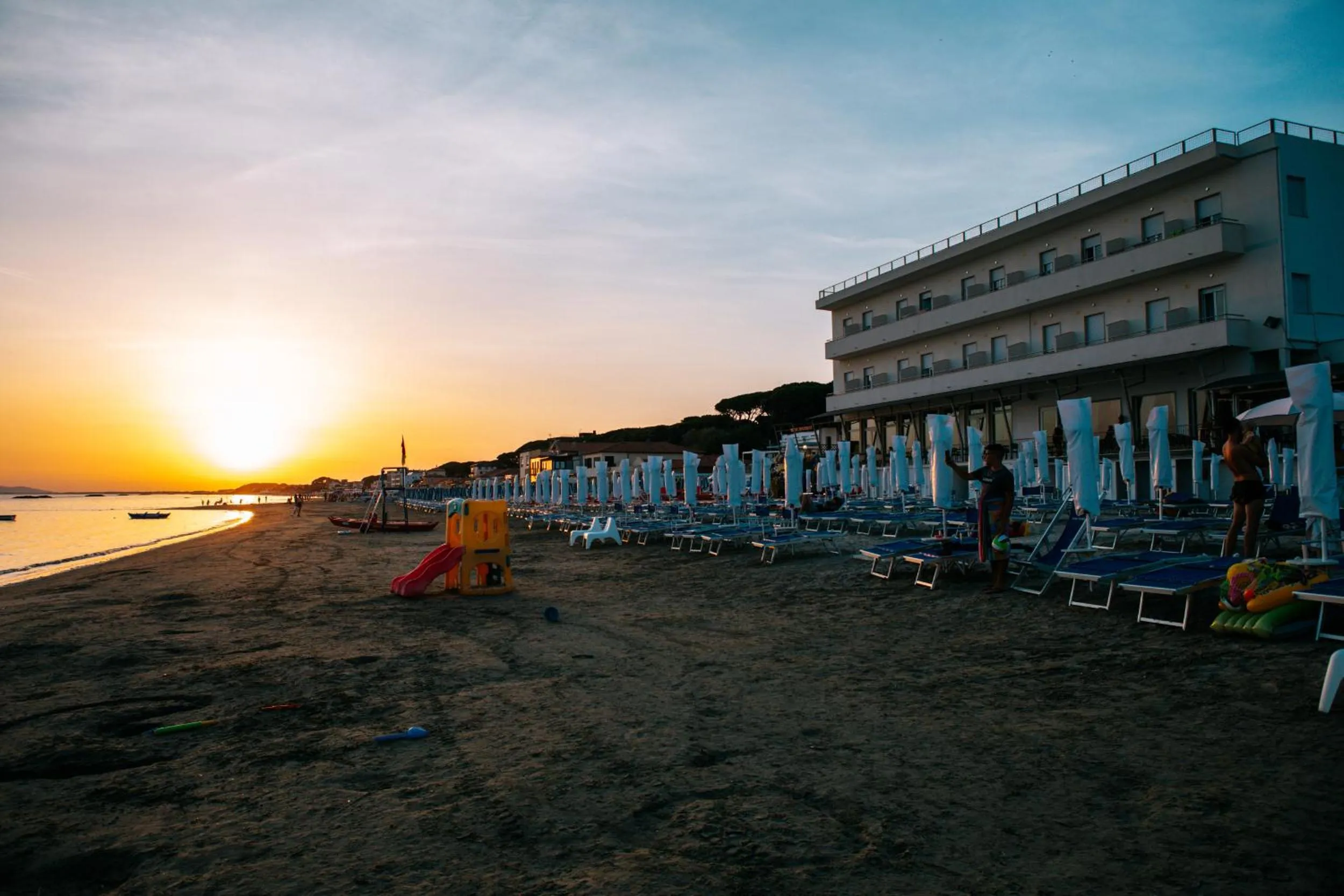 Day in Hotel Parrini