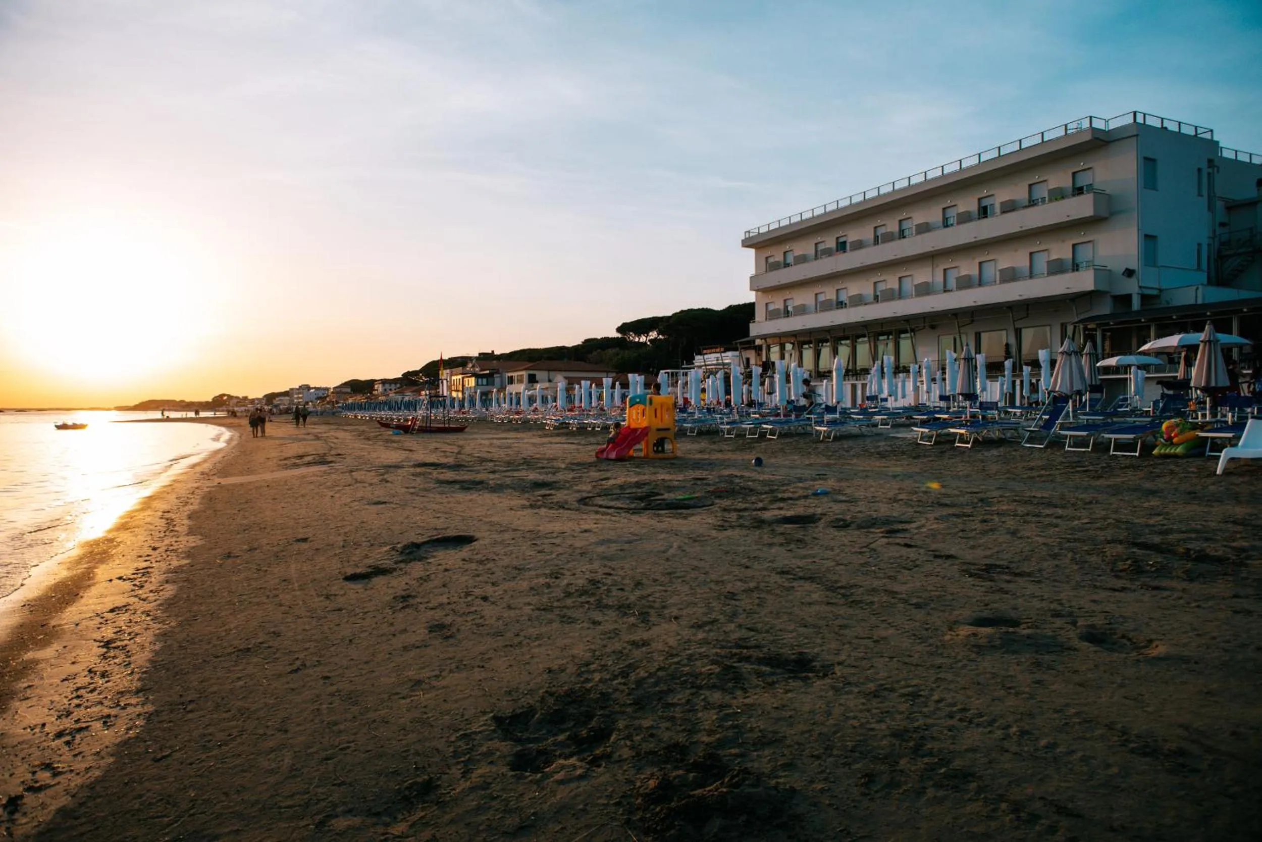 Day in Hotel Parrini