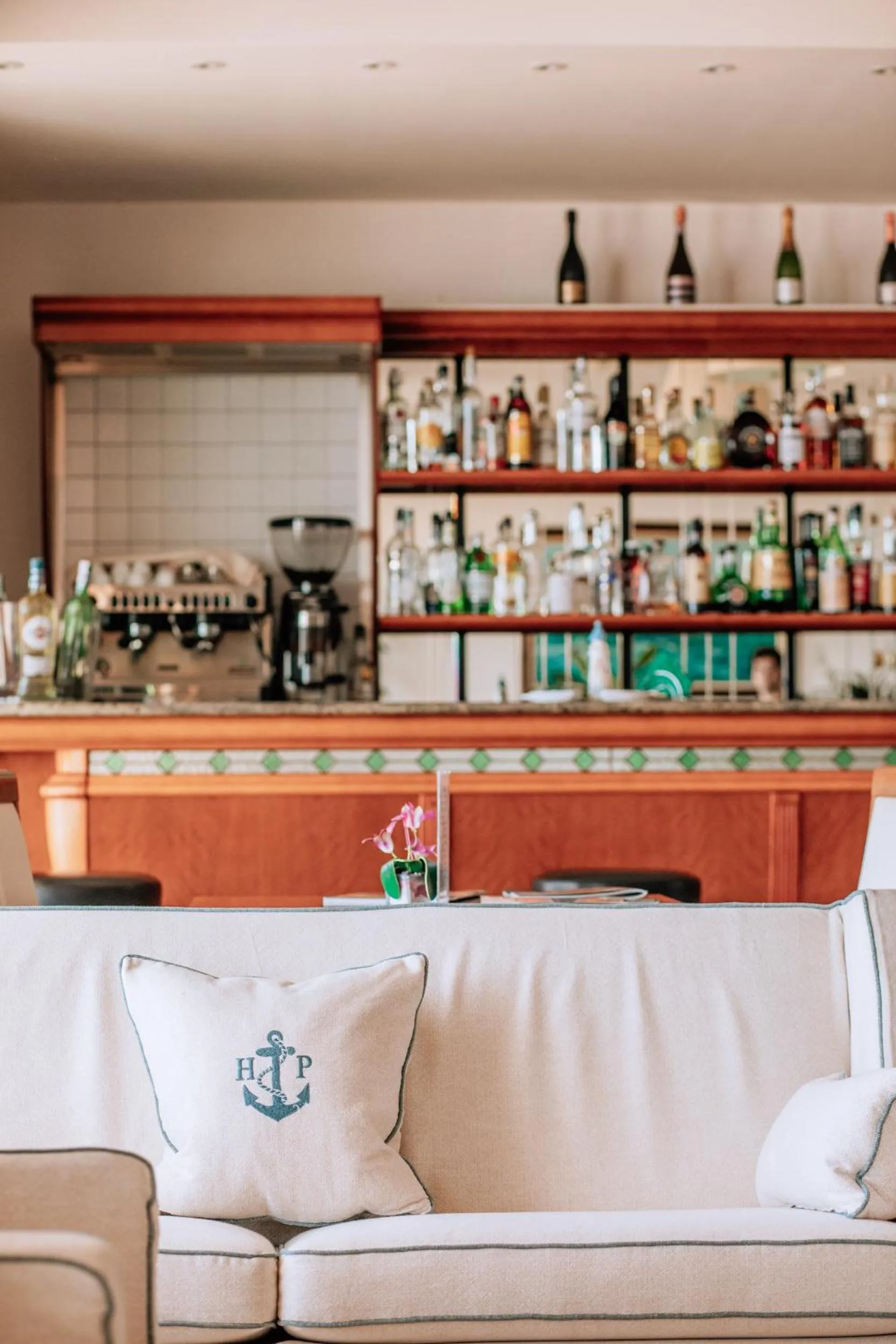 Living room in Hotel Parrini